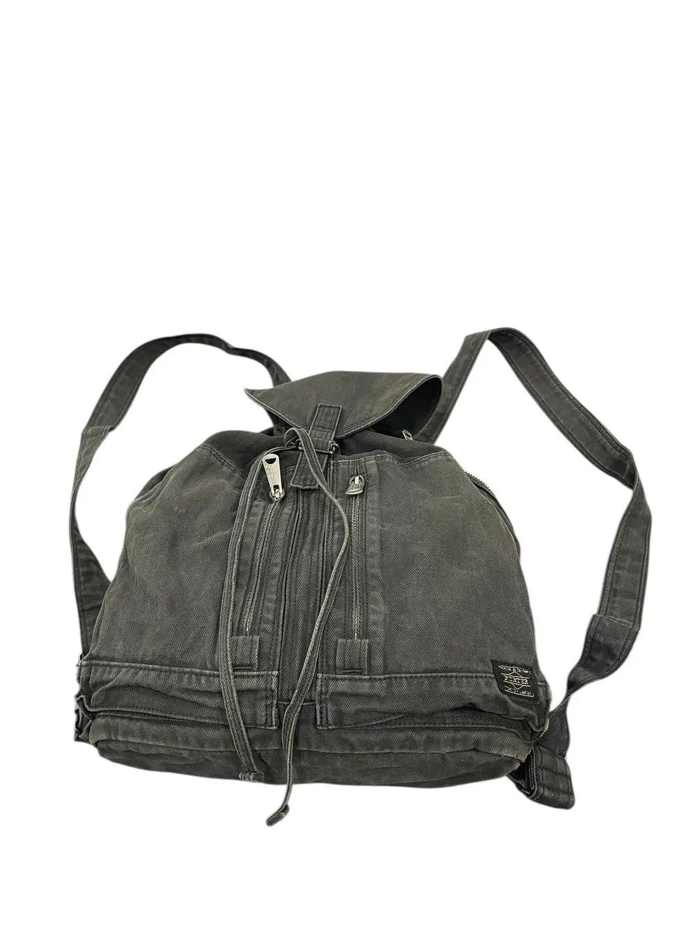 Porter Rucksack Herringbone Porter Japan Backpack Bag 1🟩3 Size ONE SIZE - 6 Thumbnail
