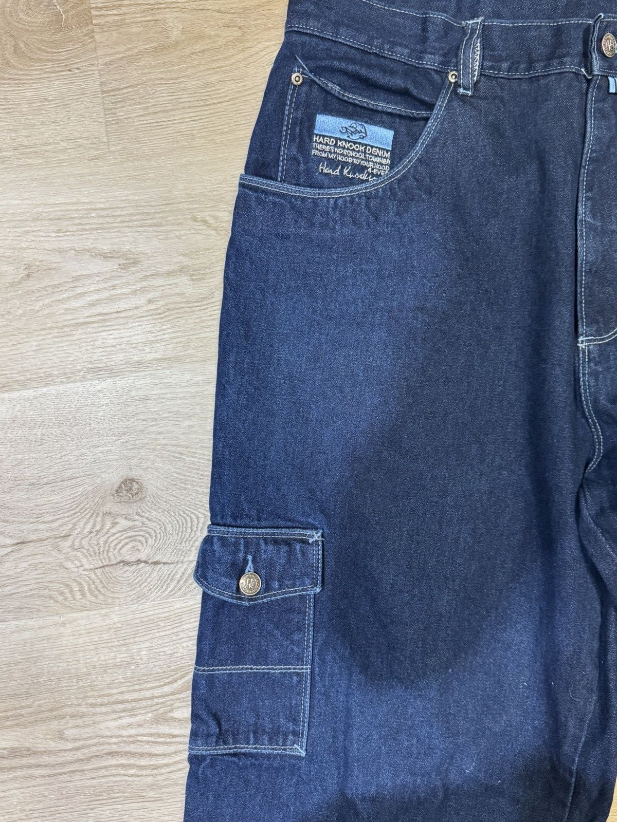 Other Vintage School of Hard Knocks Utility Jeans Size US 38 / EU 54 - 2 Thumbnail