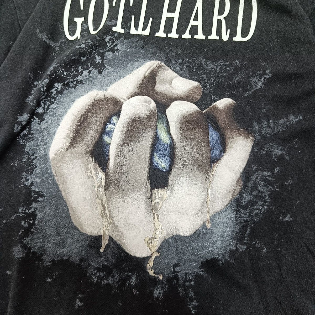 Band Tees Vintage 00s Gotthard Need to believe rock band tee y2k og Size US L / EU 52-54 / 3 - 4 Thumbnail