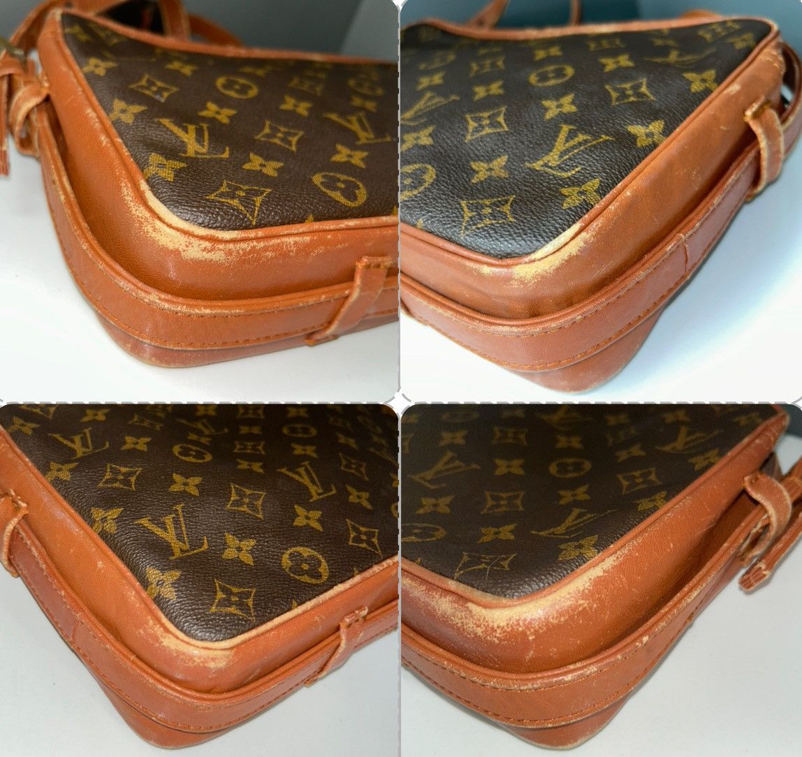 Louis Vuitton Vintage Louis Vuitton Monogram Sac Bandouliere w LV Dust Bag Size ONE SIZE - 14 Thumbnail