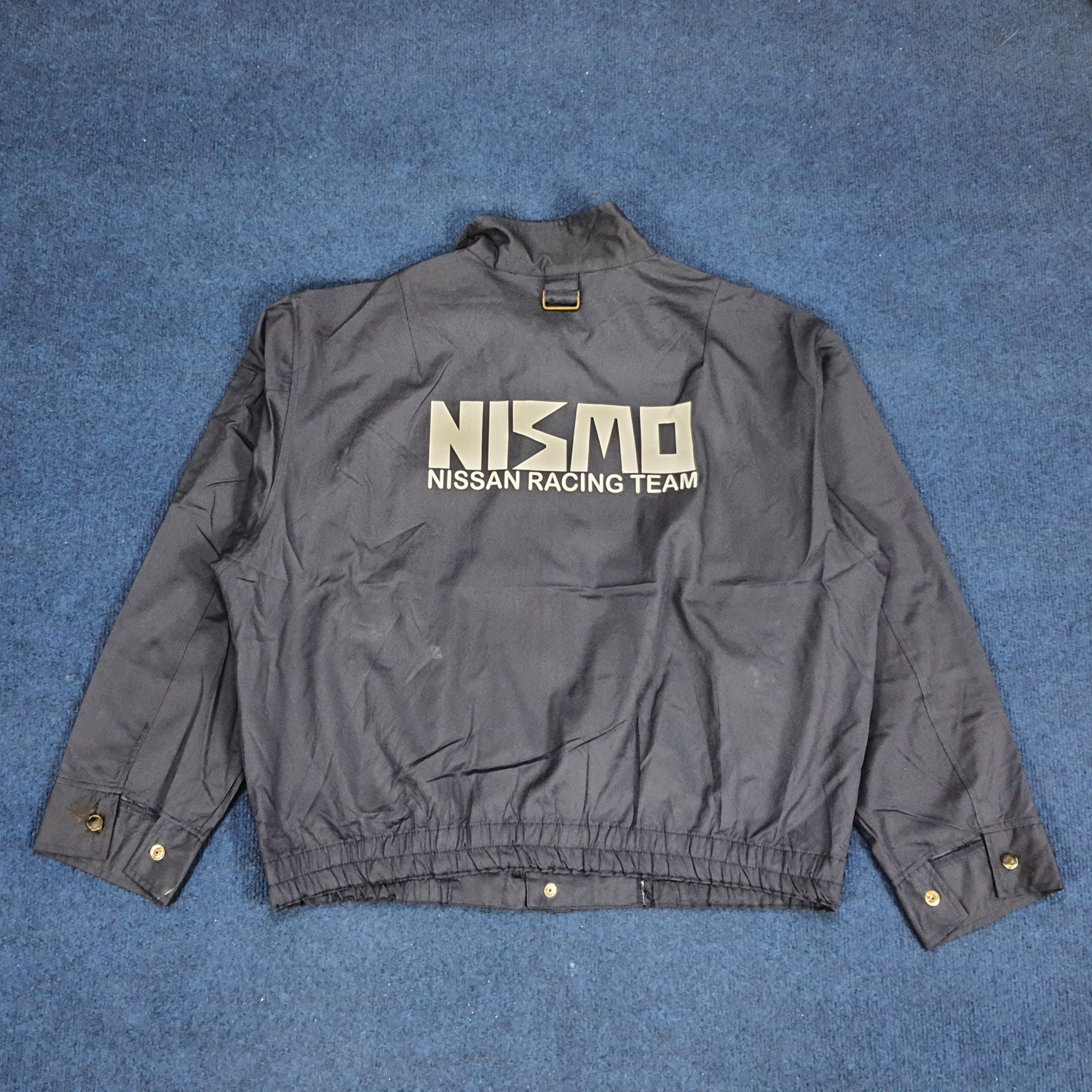 Japanese Brand × Vintage Vintage Shell Custom NISMO Nissan Racing Motorsports Jacket Size US L / EU 52-54 / 3 - 3 Thumbnail