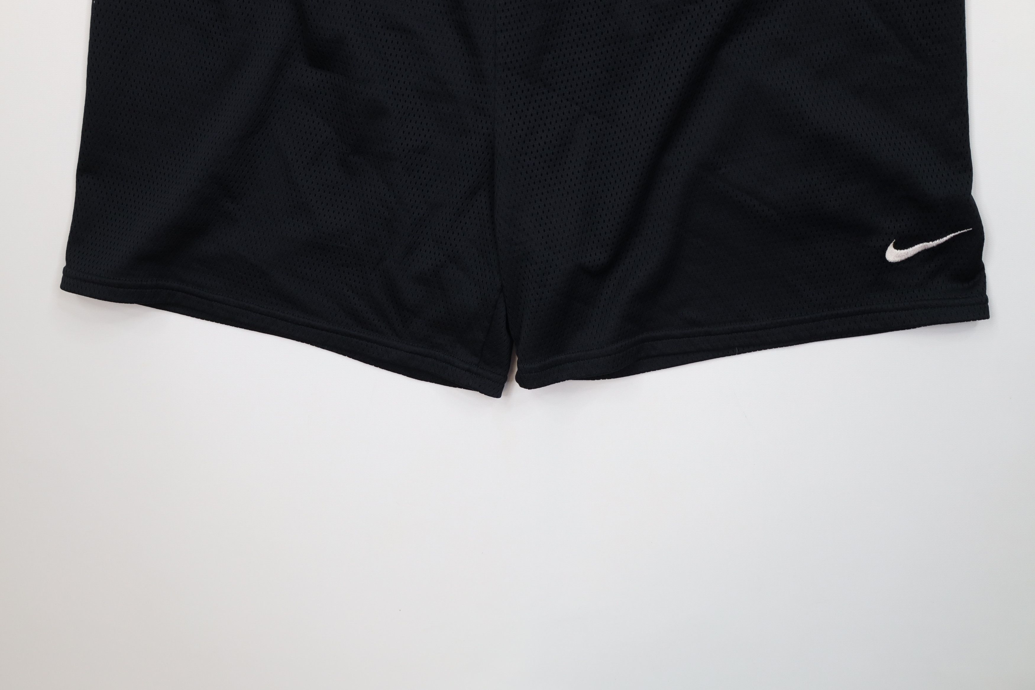 Nike Vintage 90s Nike Mini Swoosh Above Knee Mesh Shorts AS IS Size US 38 / EU 54 - 4 Thumbnail
