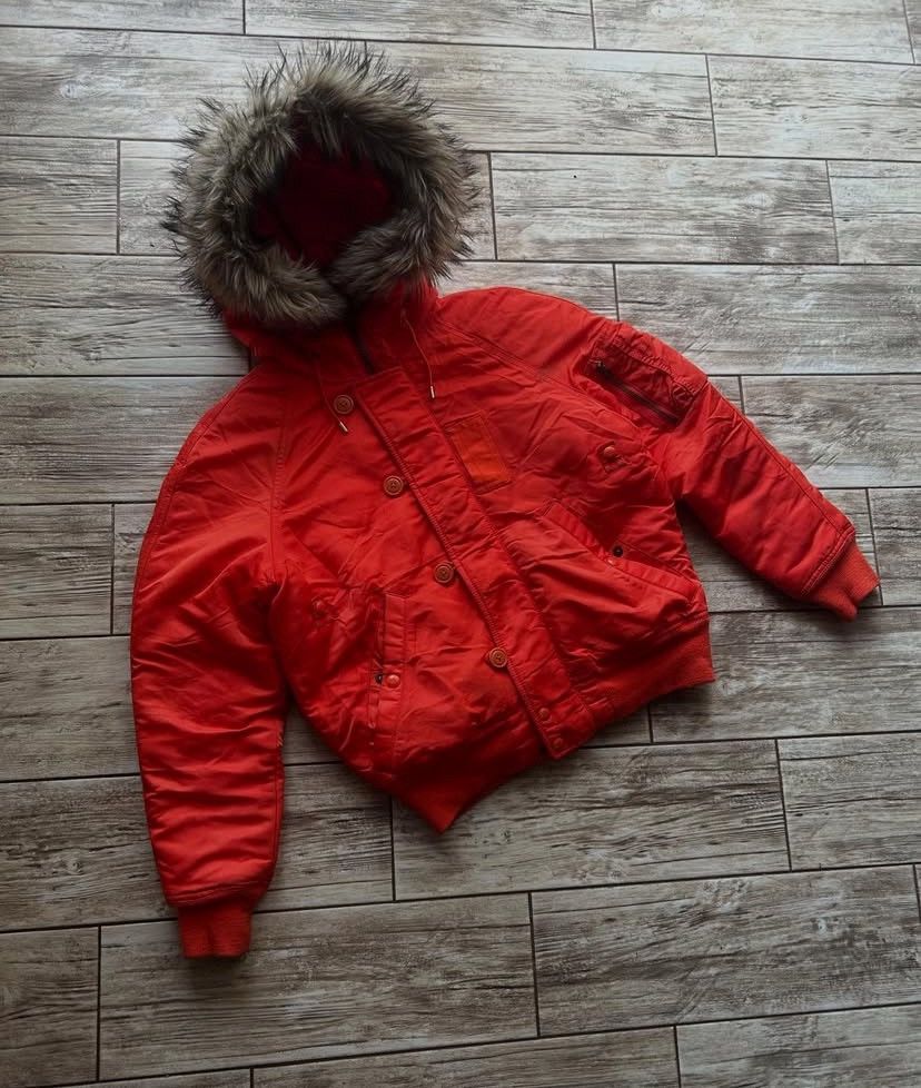 Polo Ralph Lauren Polo Ralph Lauren Unisex Hooded Fuax Fur Coat Puffer Size US S / EU 44-46 / 1 - 1 Thumbnail