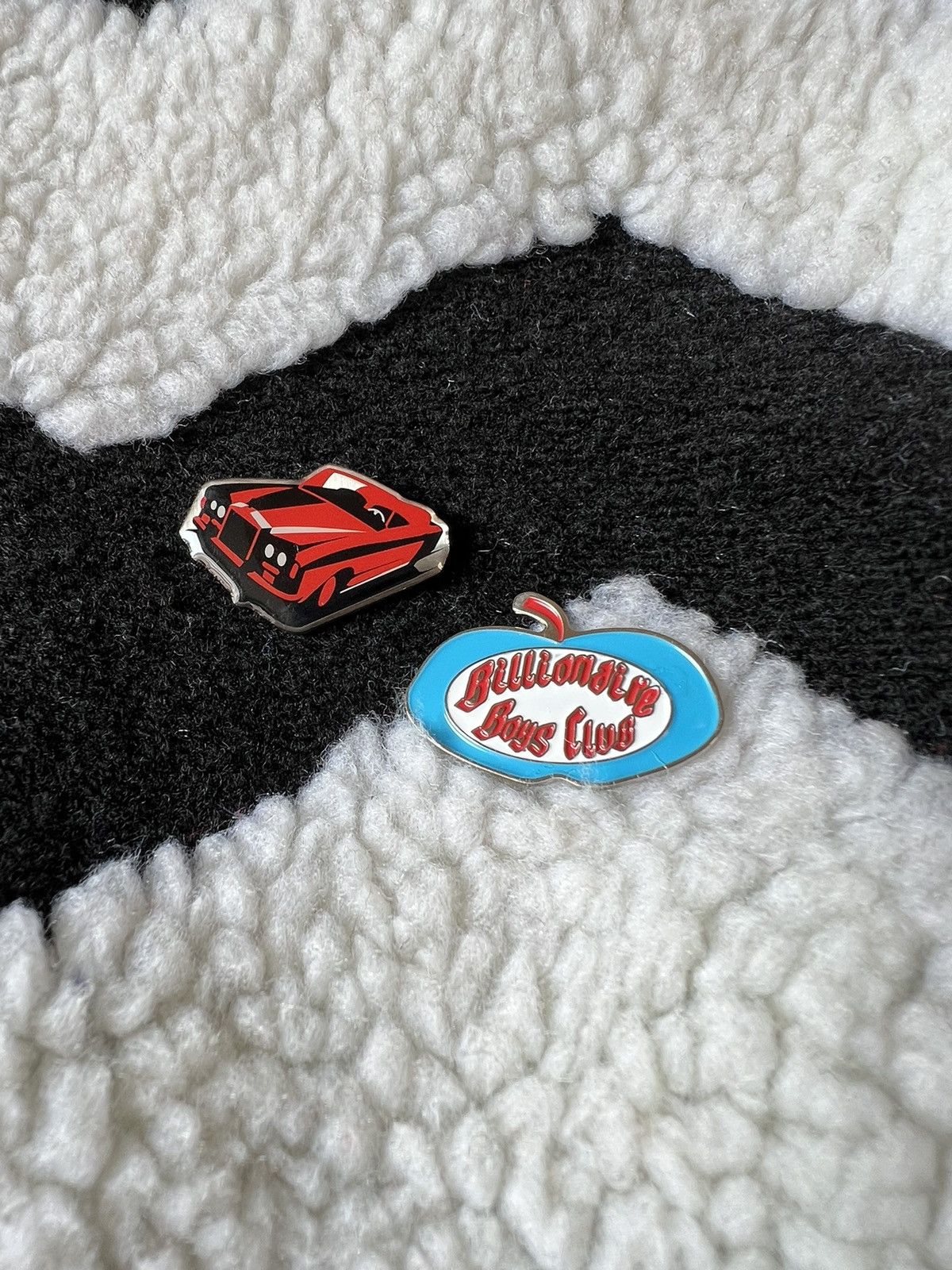 Billionaire Boys Club BBC half zip pins fleece jacket L Size US L / EU 52-54 / 3 - 4 Thumbnail
