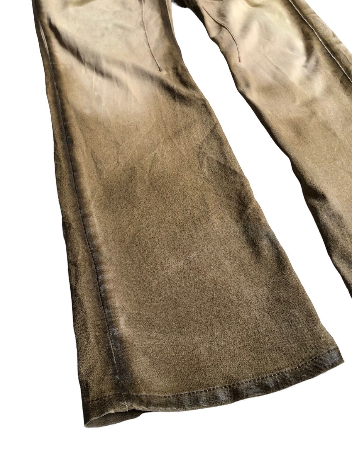 JACKROSE Luv Maison Jack Rose waxed design dirty look pants Size US 30 / EU 46 - 15 Thumbnail