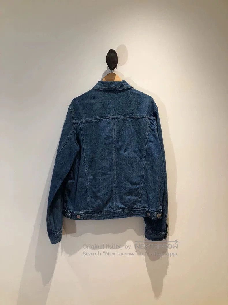 Auralee Auralee Denim Jacket Light Blue Size S. Size US S / EU 44-46 / 1 - 2 Thumbnail