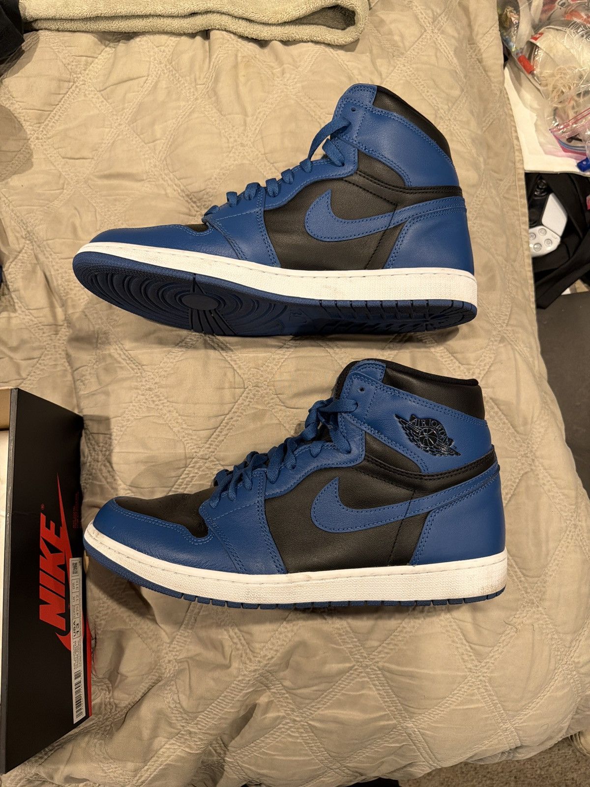 Jordan Brand Air Jordan 1 “Royal” Retro High OG Size US 12 / EU 45 - 2 Thumbnail
