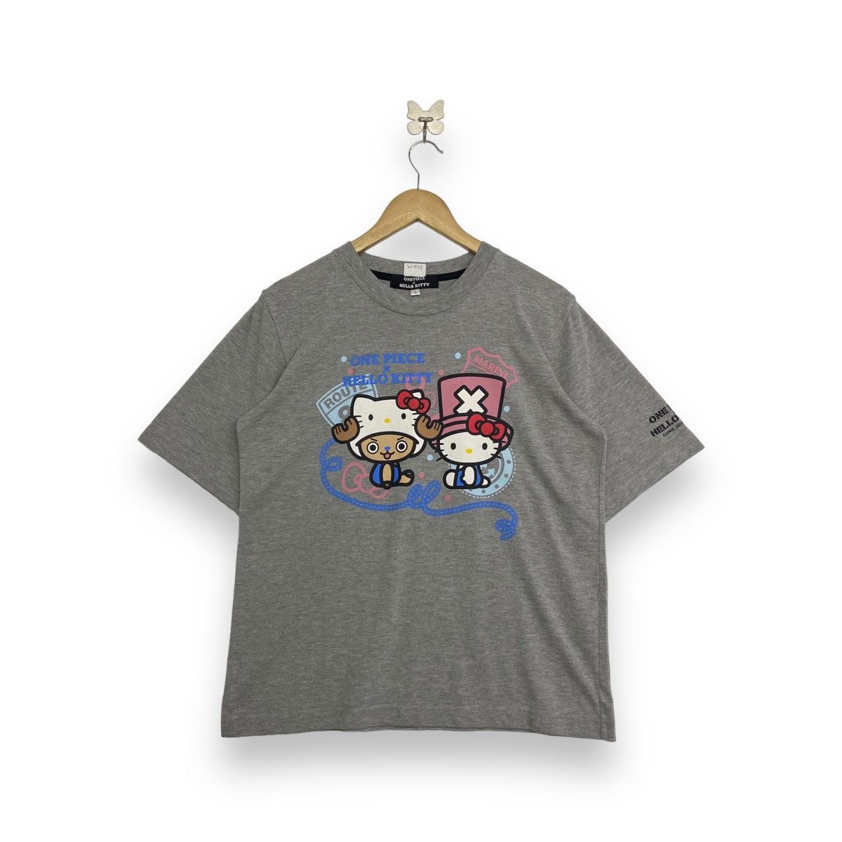 Anime × Cartoon Network × One Piece ‘One Piece x Hello Kitty Anime T-shirt Size US L / EU 52-54 / 3 - 1 Thumbnail
