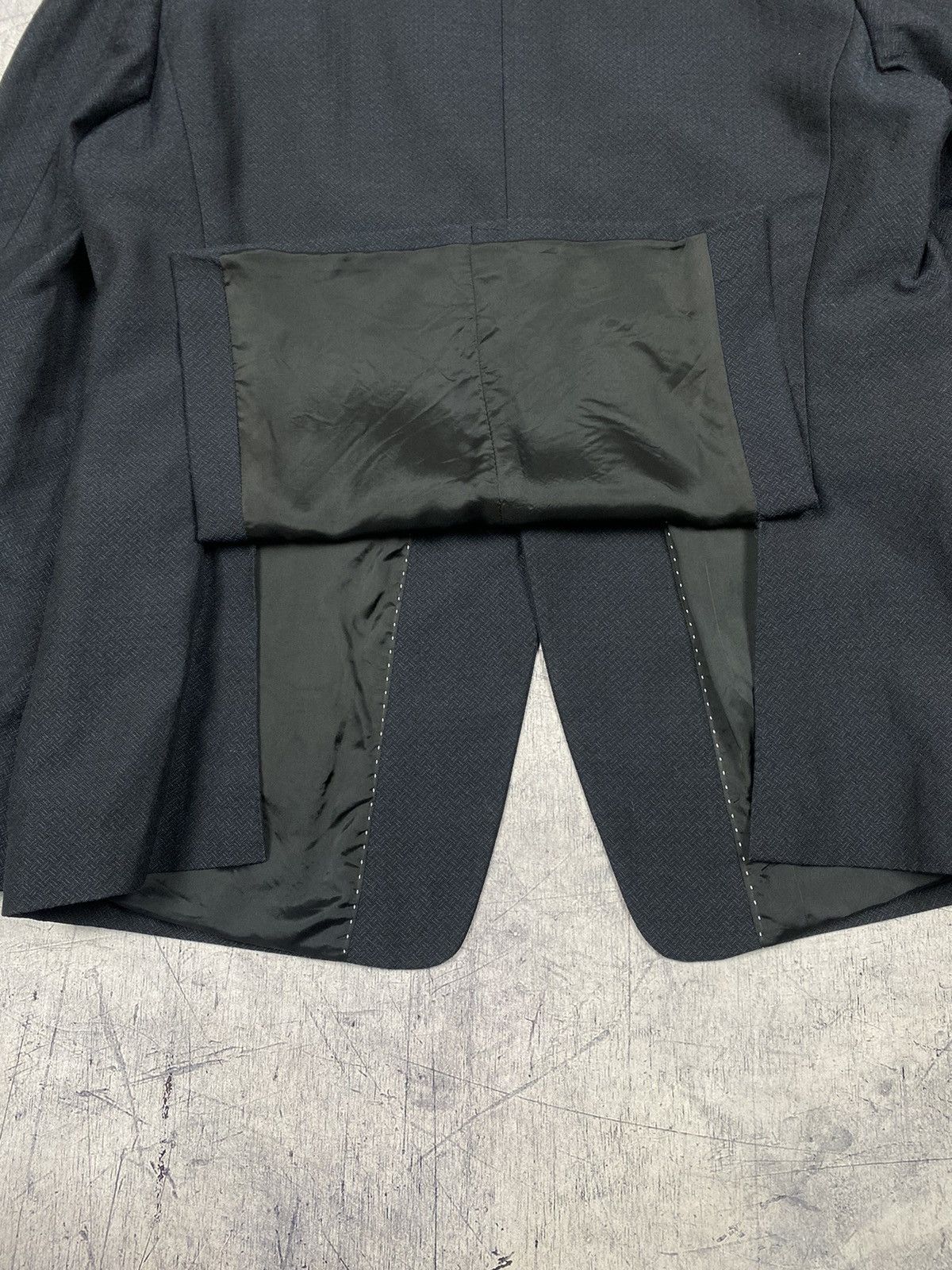 Dries Van Noten Vintage Dries Van Noten Wool Cotton Classic Designer Blazer Size 42R - 7 Thumbnail