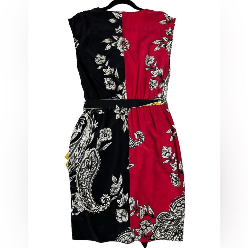 Designer Yoana Baraschi l Multicolored Floral Sheath Dress 6 Size M / US 6-8 / IT 42-44 - 5 Thumbnail