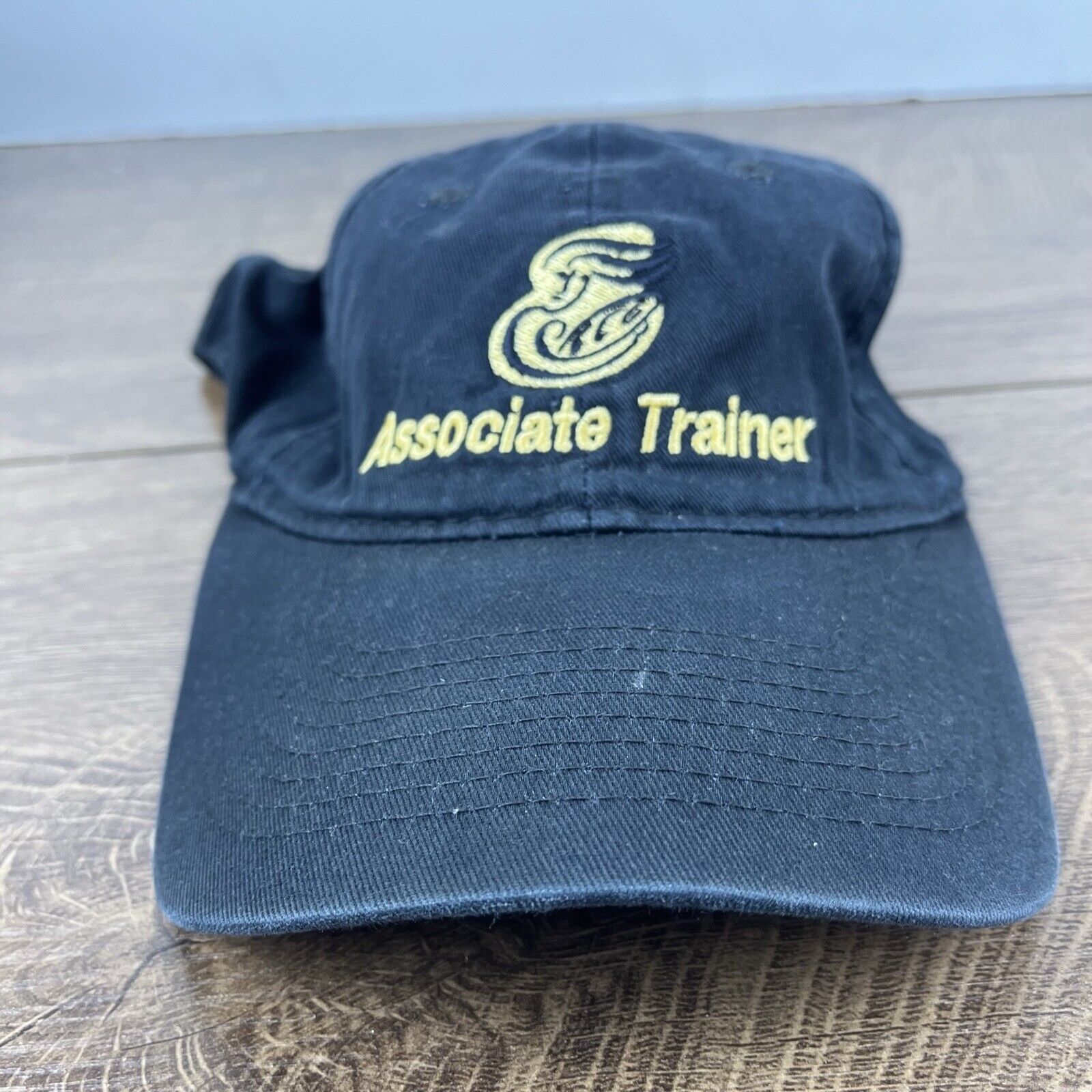 Other Associate Trainer Hat Black Cap Adjustable Hat Black Adult F Size ONE SIZE - 1 Thumbnail