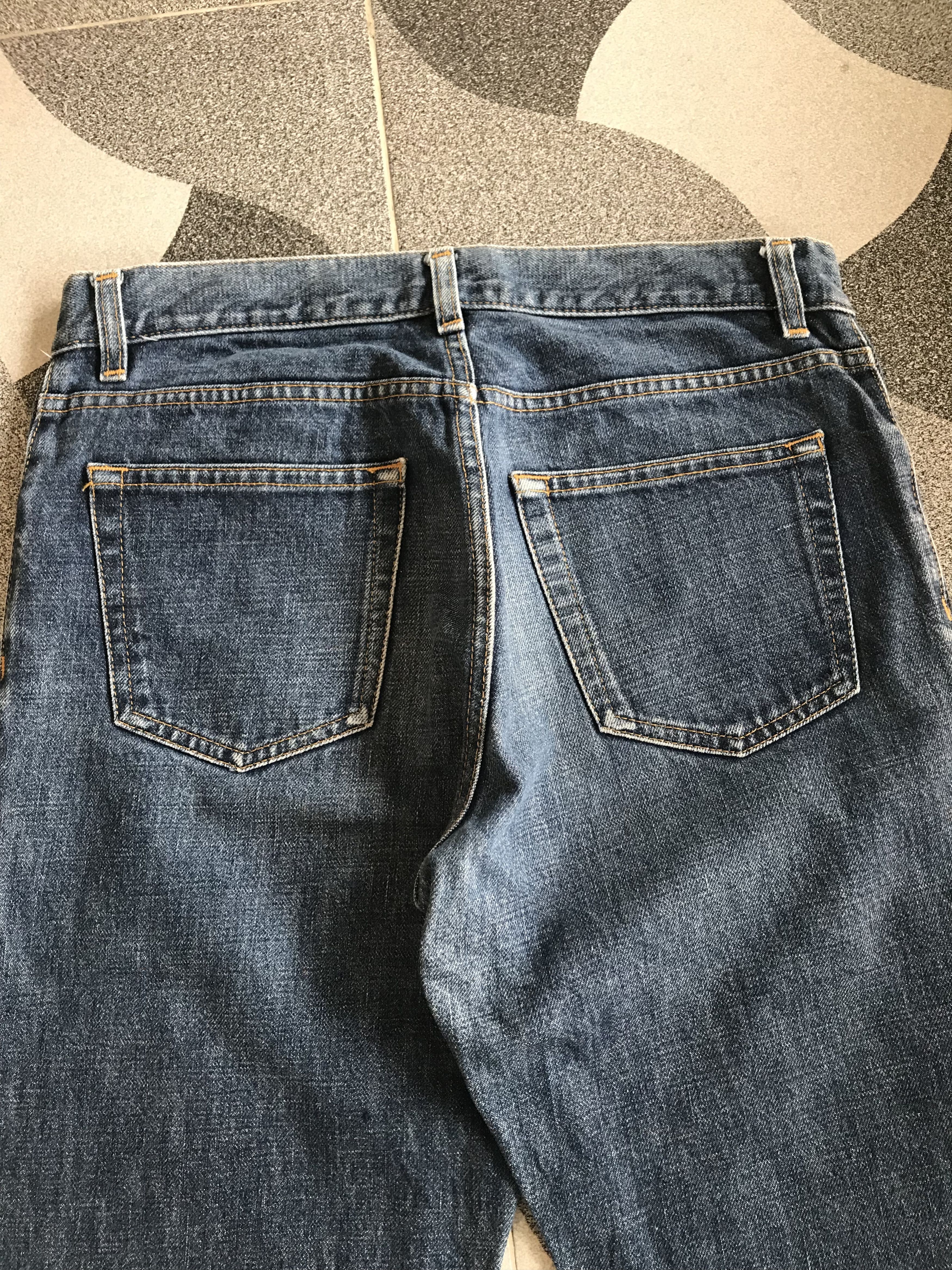 Helmut Lang Vintage 1998 Helmut Lang Denim Pants Size US 31 - 4 Thumbnail