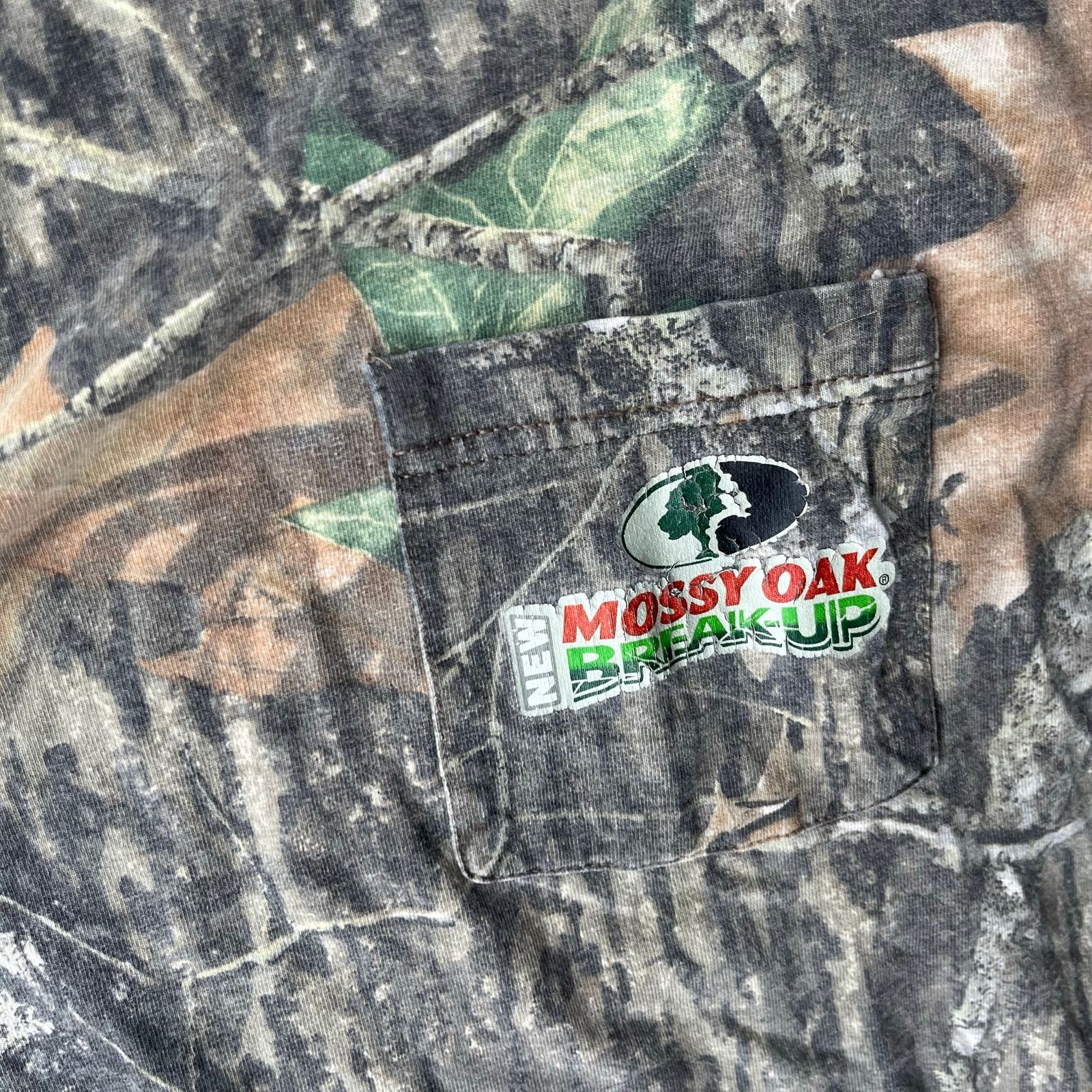 Vintage VINTAGE MOSSY OAK JERZEES REALTREE CAMO LONGSLEEVE XL Size US XL / EU 56 / 4 - 4 Thumbnail