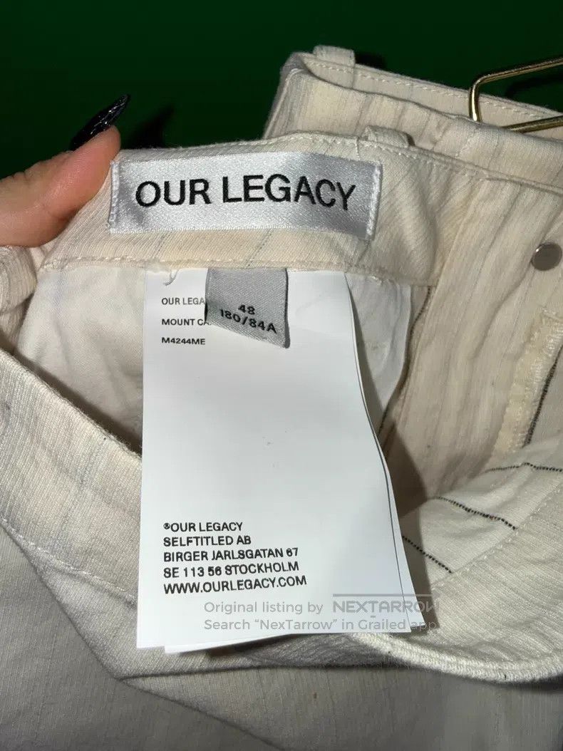 Our Legacy Our Legacy Mountaineering workwear Size US 30 / EU 46 - 3 Thumbnail