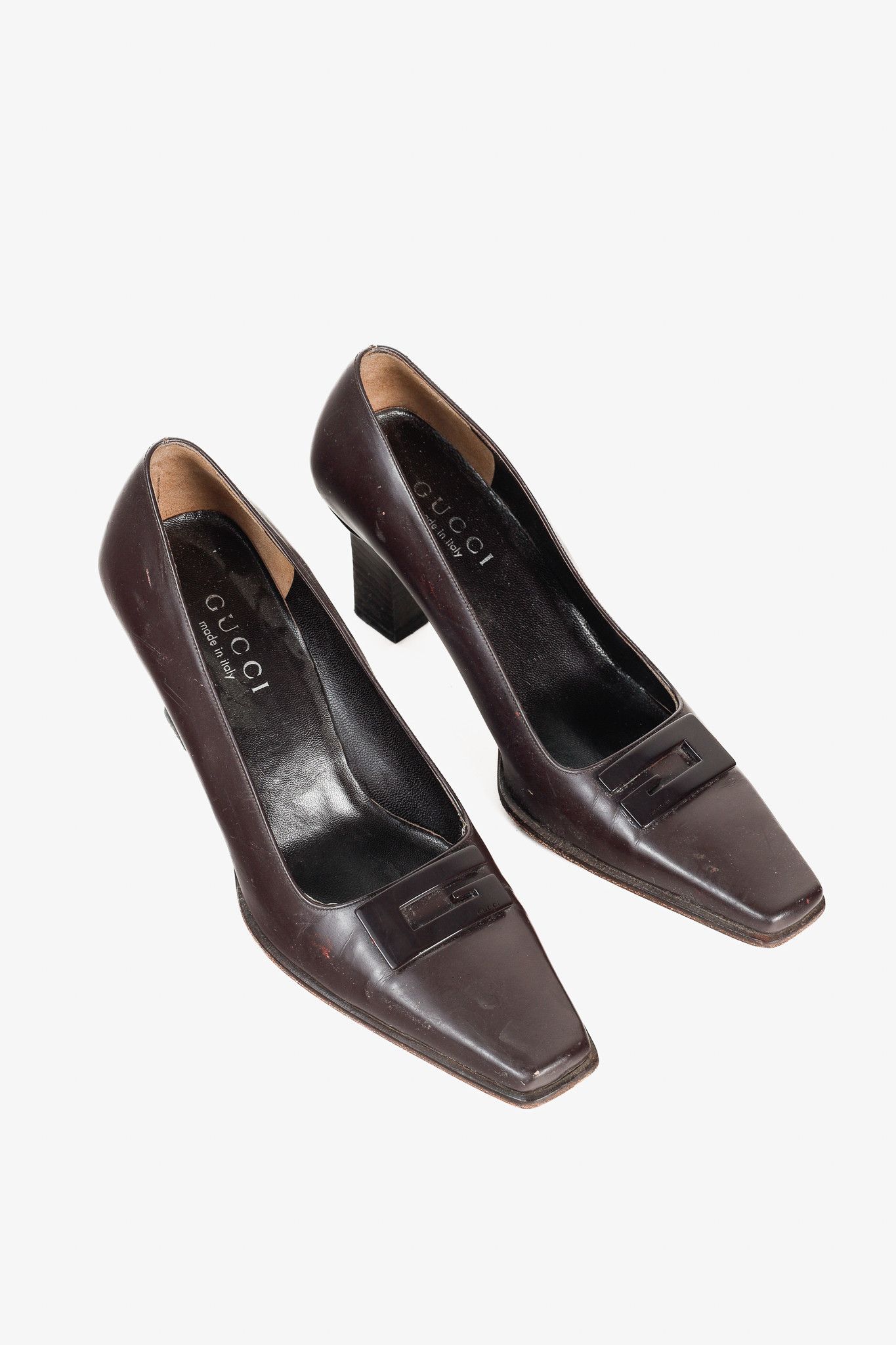 Gucci × Tom Ford Gucci by Tom Ford Green Corset Heels, SS 2004