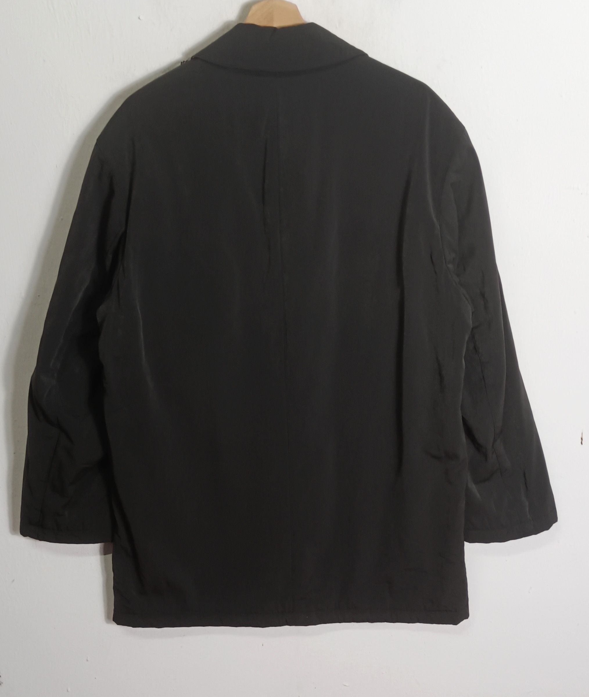 Burberry 90s🔥 Burberry London Nova Check Long Coat Size US L / EU 52-54 / 3 - 5 Thumbnail