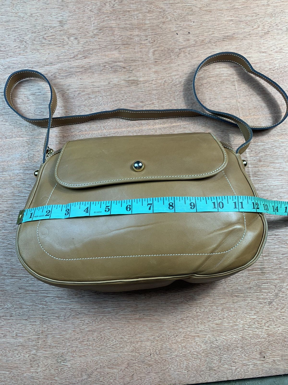 Christian Dior Monsieur Vintage christian dior leather shoulder bag Size ONE SIZE - 13 Thumbnail