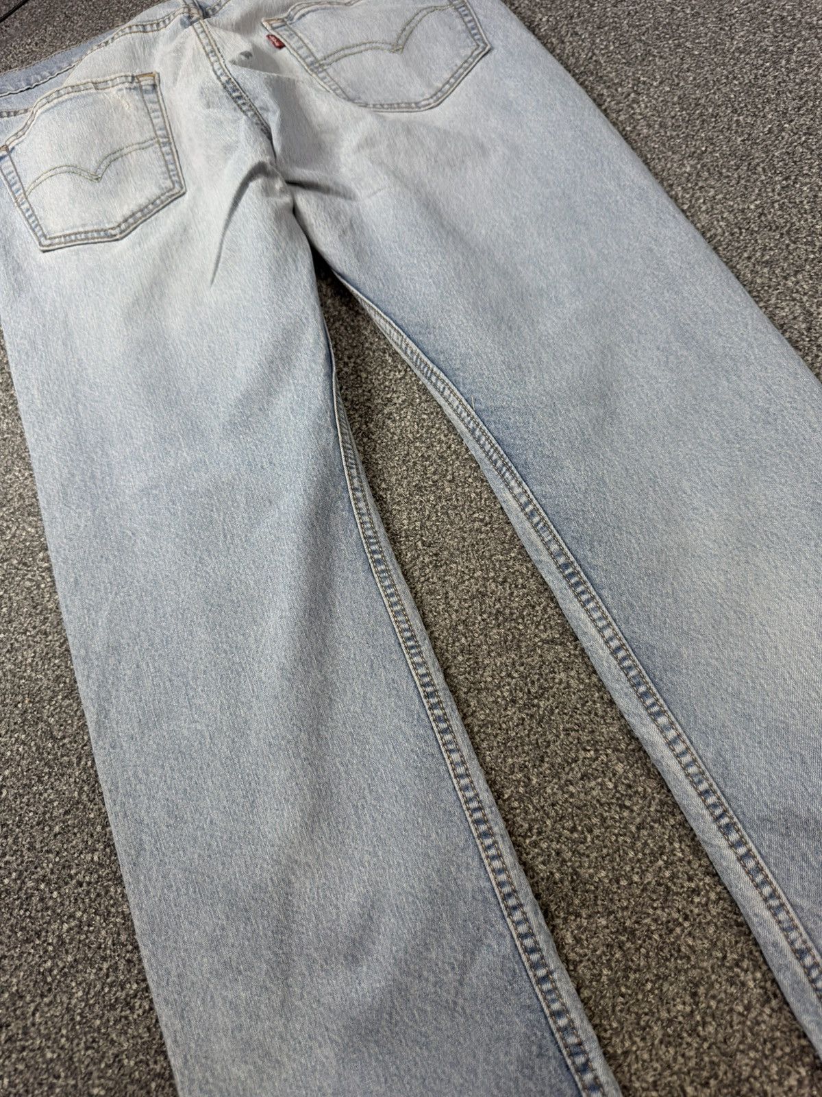 Levi's Made & Crafted Y2K Levis 502 Faded Wash Tappered Leg Denim Jeans Archive Size US 34 / EU 50 - 12 Thumbnail
