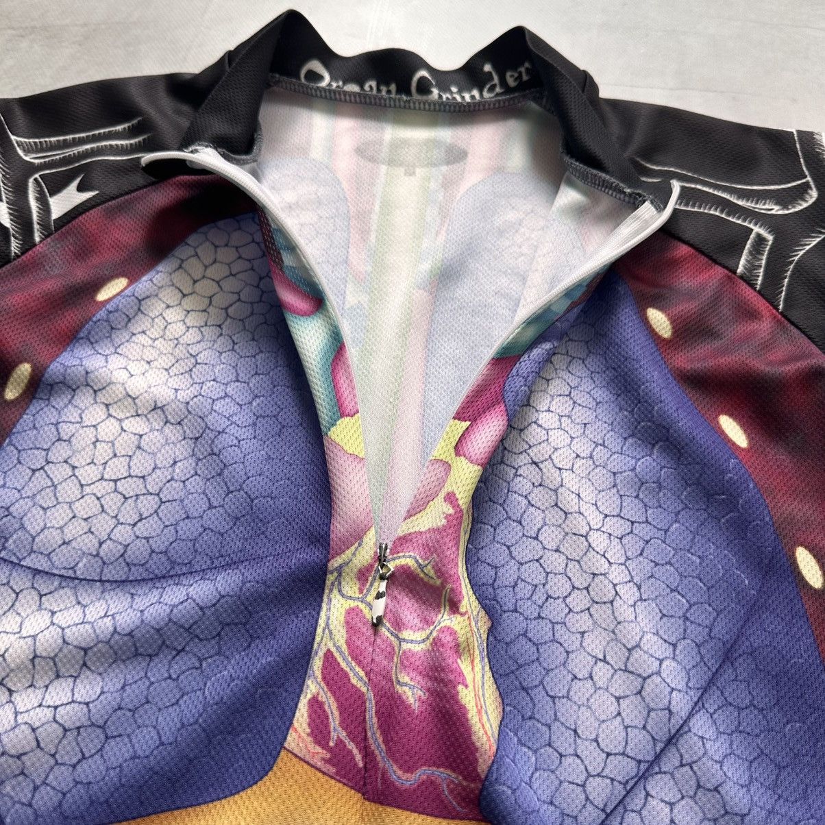 Rapha Primal Wear Organ Graphic Print Cycling Jersey Maap Vibe Size US M / EU 48-50 / 2 - 15 Thumbnail