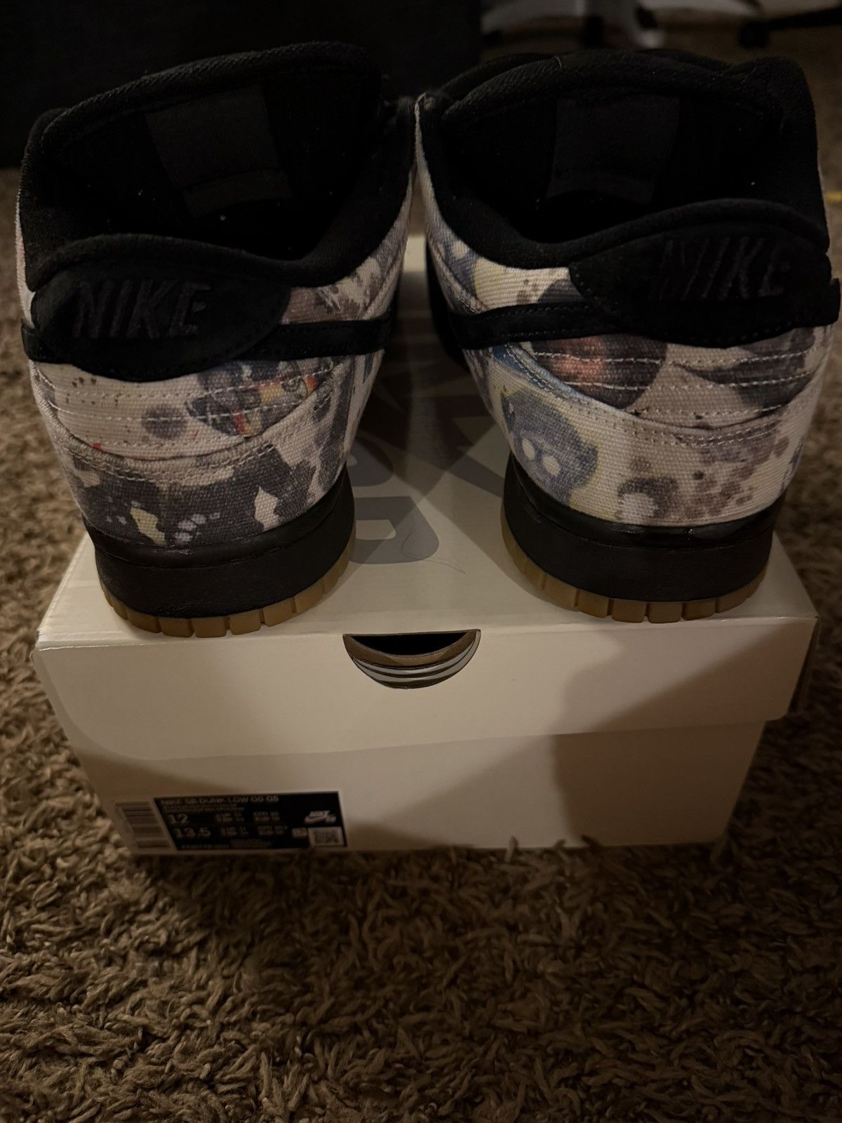 Nike SB Nike SB Supreme Rammellzee Size 12 Size US 12 / EU 45 - 4 Thumbnail