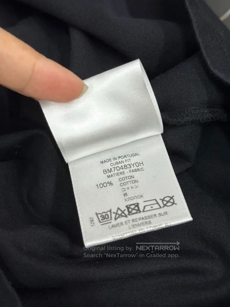 Givenchy Givenchy Black Shark Short Sleeve T-Shirt Top Size US XS / EU 42 / 0 - 6 Thumbnail