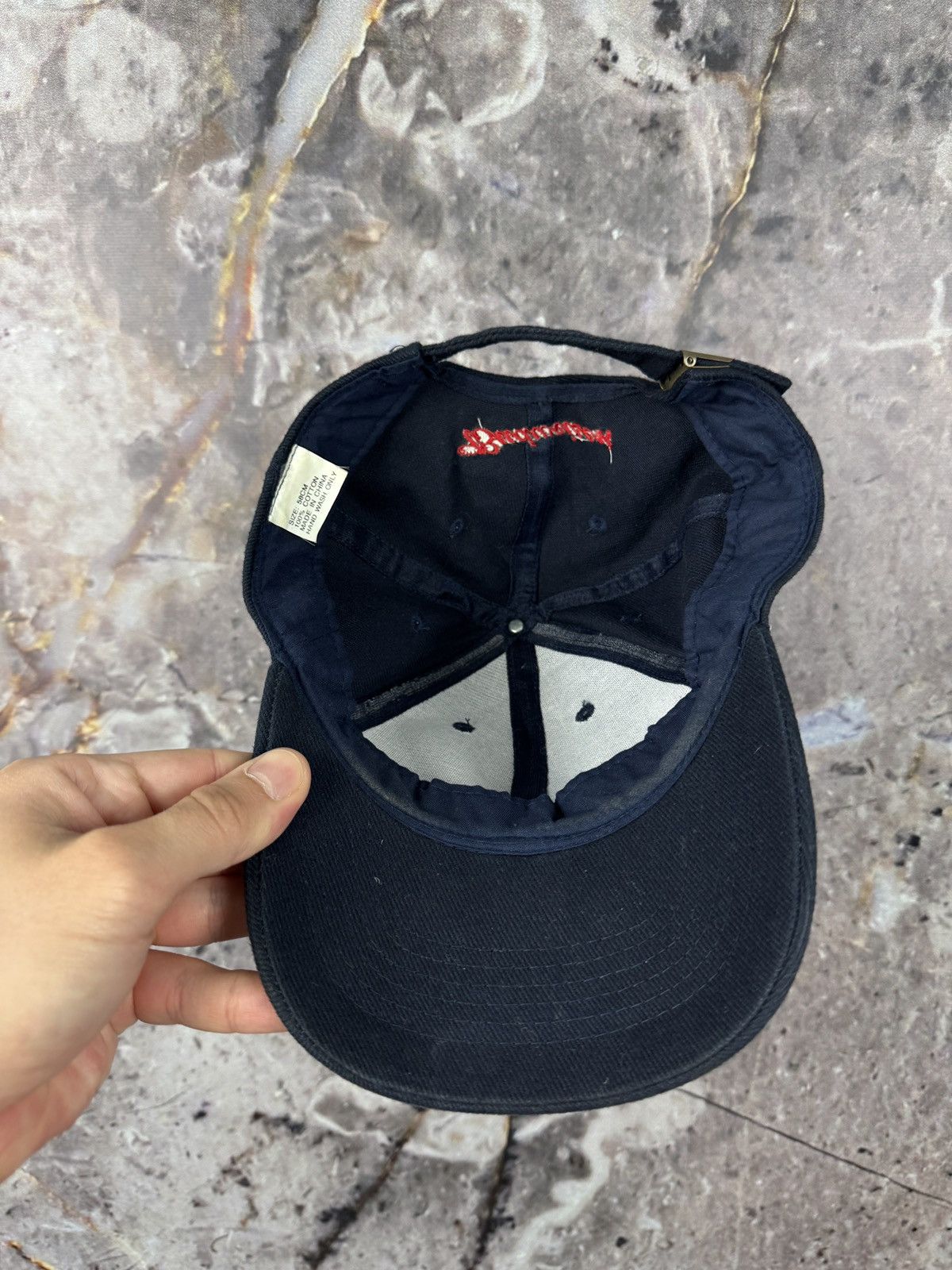 Budweiser × Vintage Men’s Cap Budweiser Beer Size ONE SIZE - 5 Thumbnail