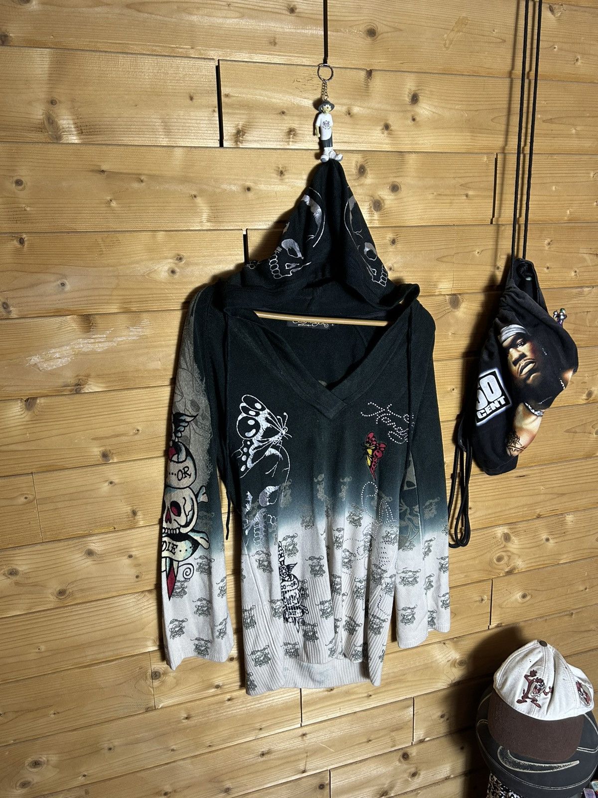Ed Hardy Ed Hardy jumper sweater Size L / US 10 / IT 46 - 2 Thumbnail