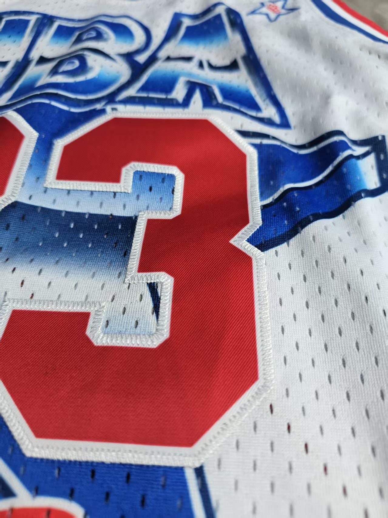 NBA #23 Michael Jordan Jersey All Star 1991 Size US L / EU 52-54 / 3 - 5 Thumbnail