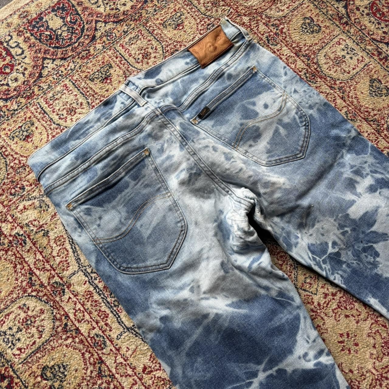 Japanese Brand × Lee × Vintage Lee Jeans Size US 34 / EU 50 - 7 Thumbnail