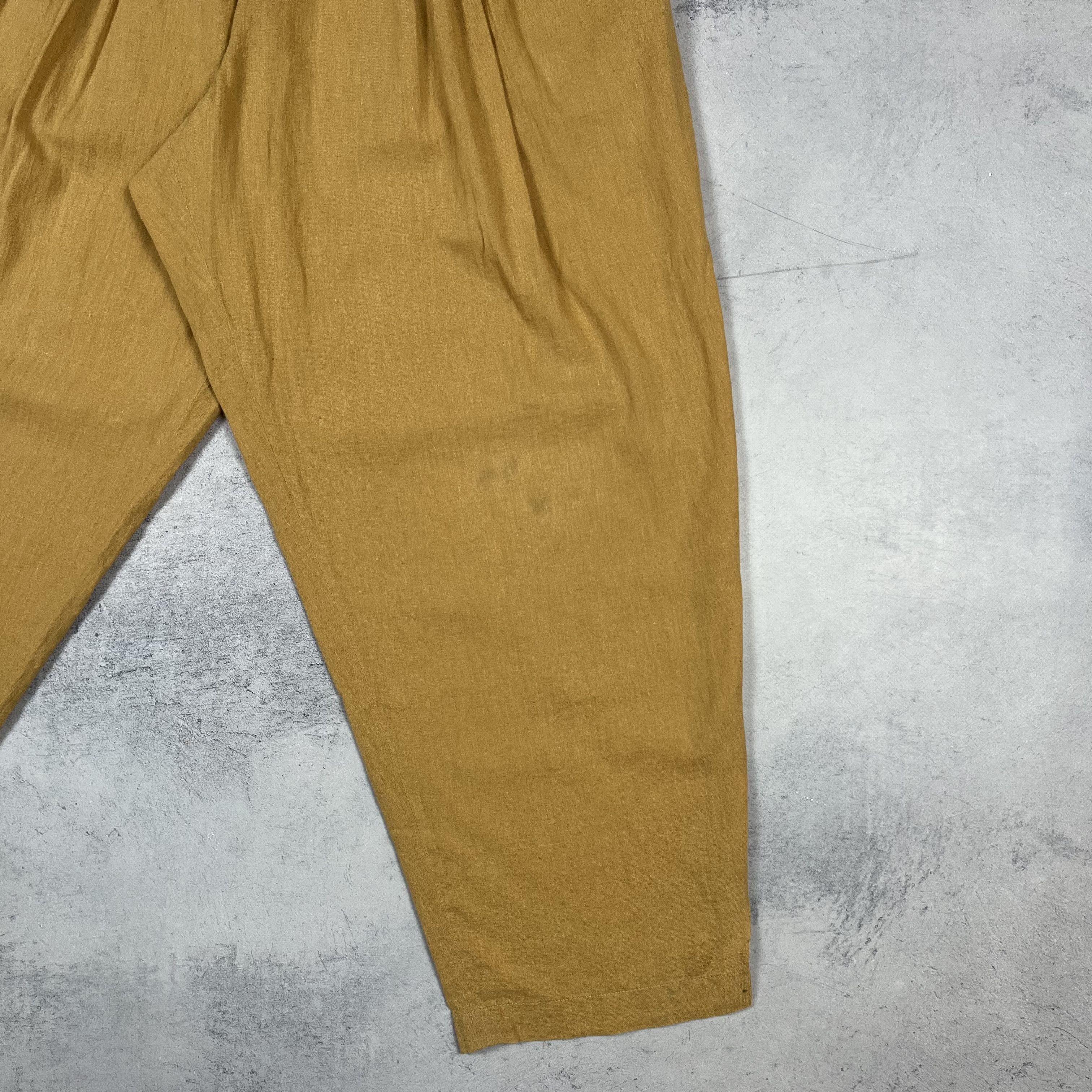 Issey Miyake Vintage Issey Miyake Plantation Pleated Pants 90’s Size 26" / US 2 / IT 38 - 6 Thumbnail