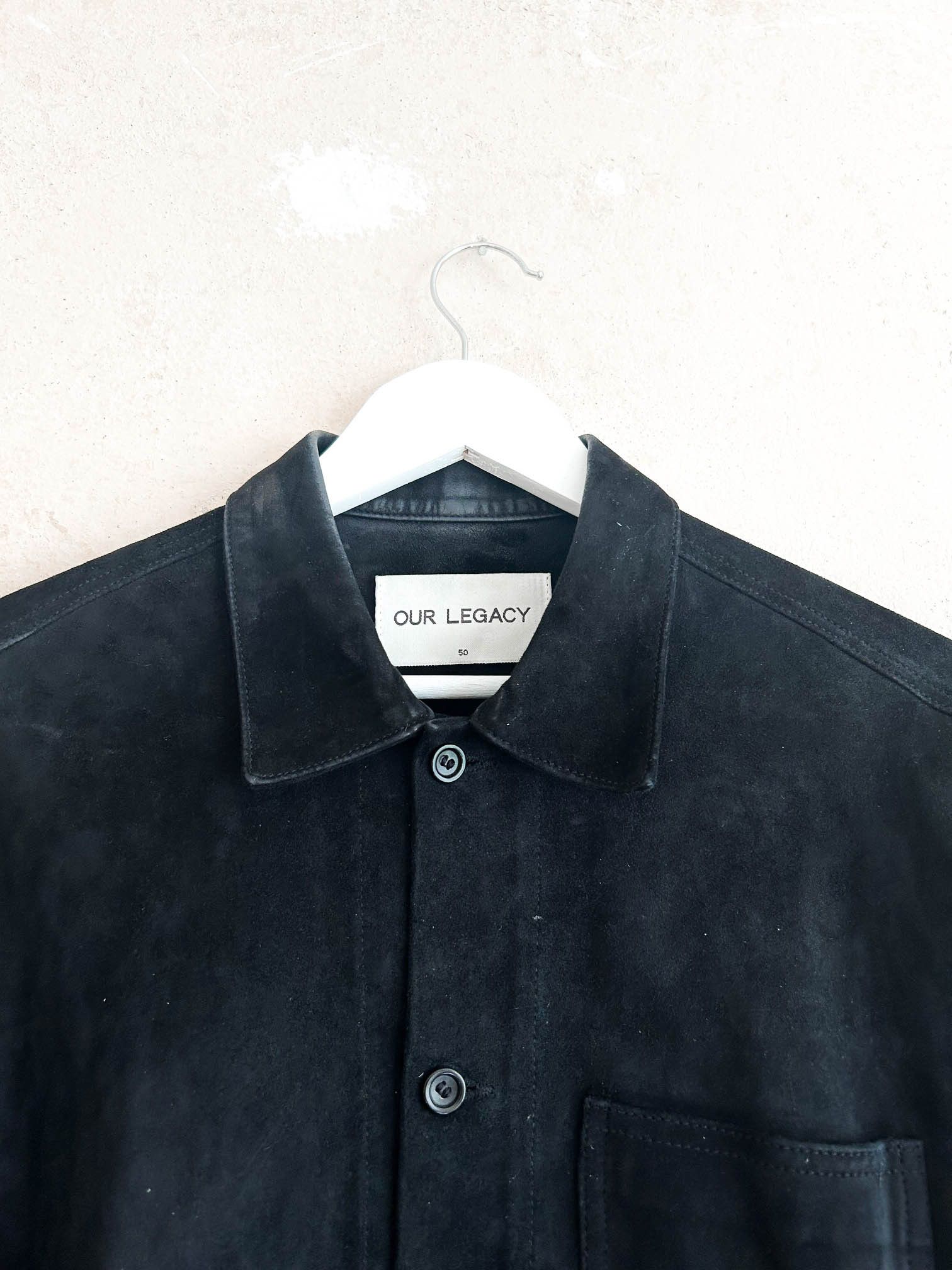 Our Legacy Suede Leather Jacket Size US M / EU 48-50 / 2 - 2 Thumbnail