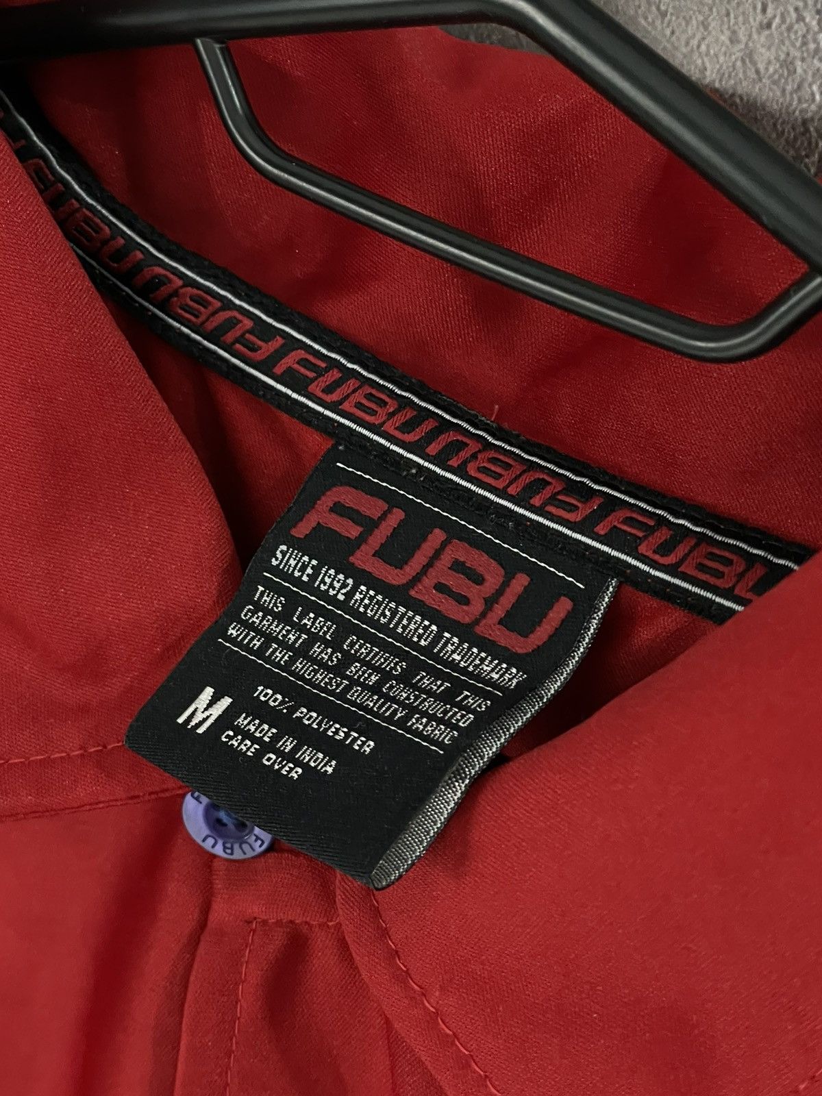 Fubu × Vintage 90s Vintage Fubu Embroidered Pocket Logo Polo Shirt Size US M / EU 48-50 / 2 - 10 Thumbnail