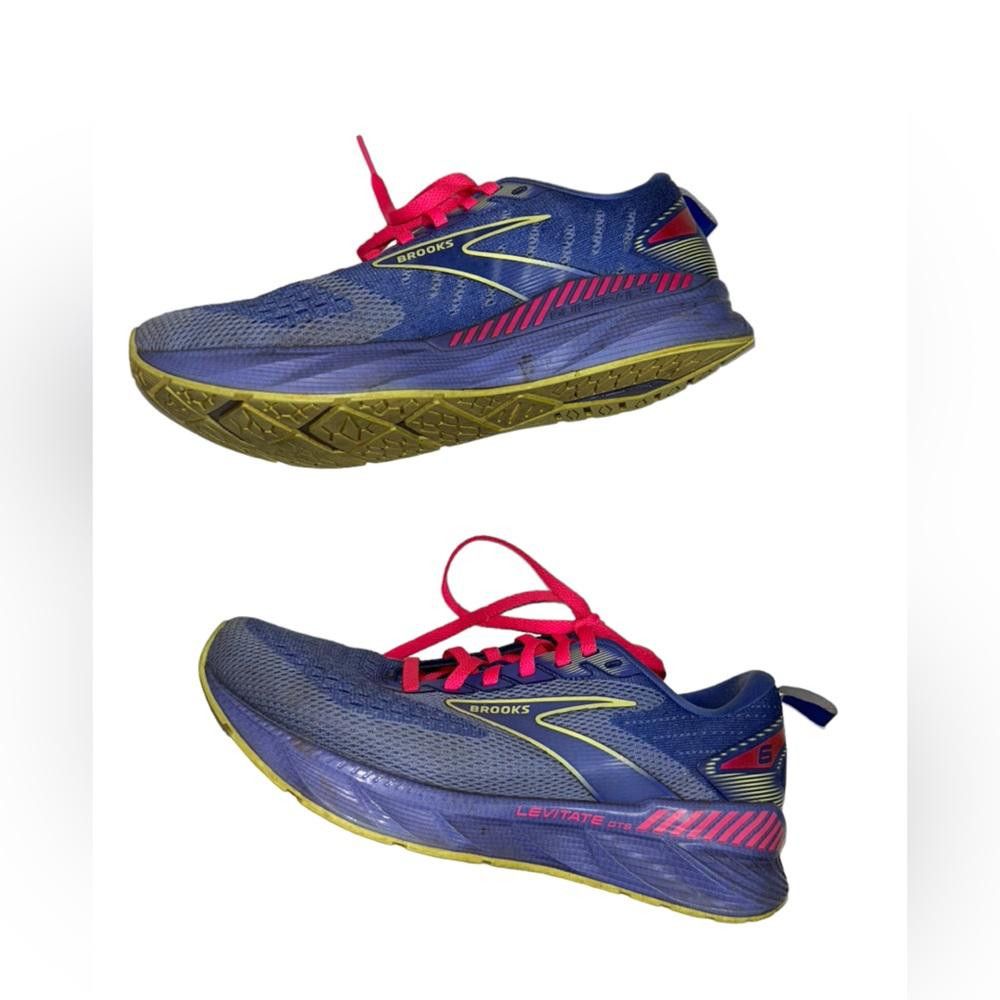 Brooks Brooks l Levitate 6 Running Shoes Size 8 Purple/Pink Size US 8 / IT 38 - 5 Thumbnail
