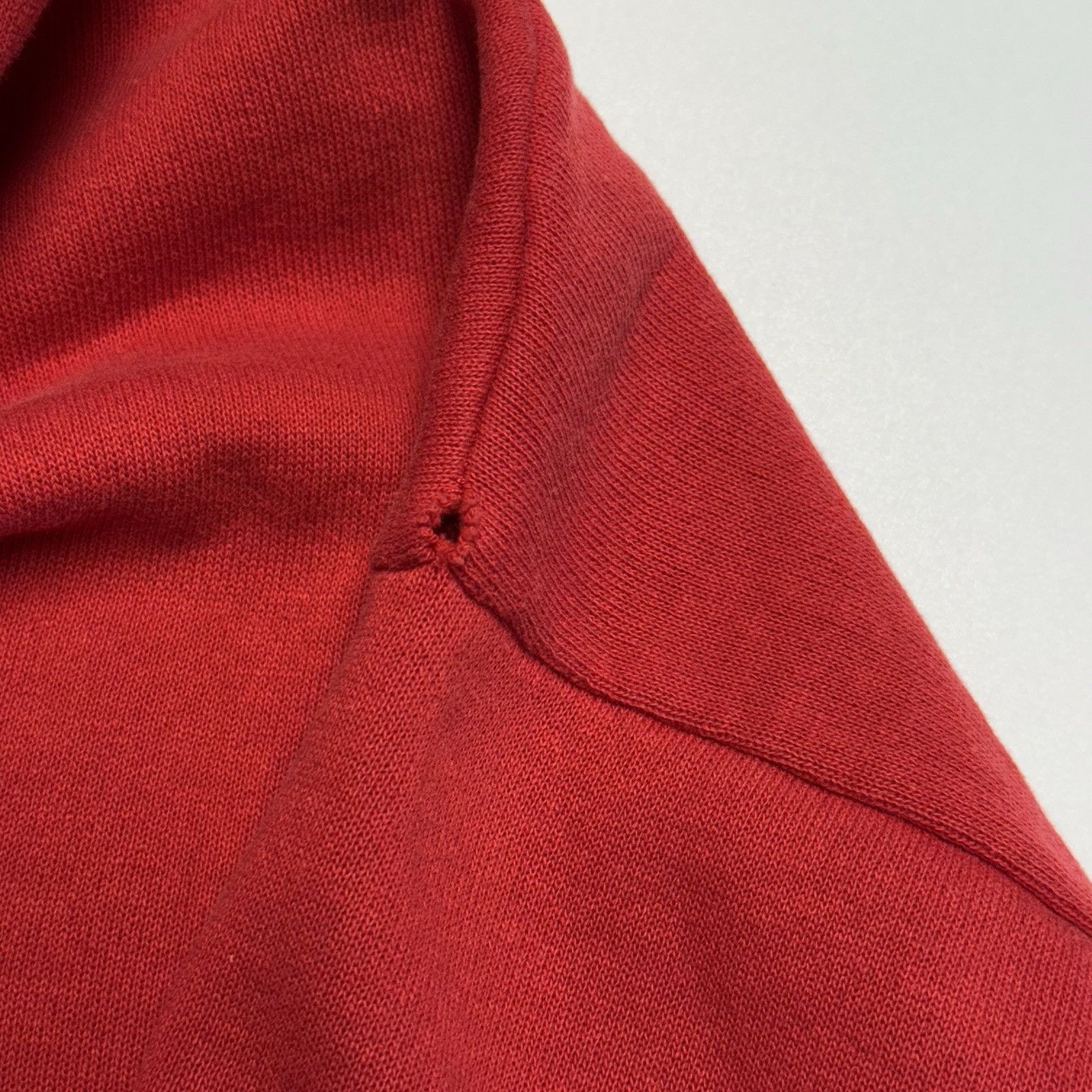 Logo 7 × NFL × Vintage Vintage 90s San Francisco 49ers Hoodie Sweatshirt Mens M Red Size US M / EU 48-50 / 2 - 7 Thumbnail