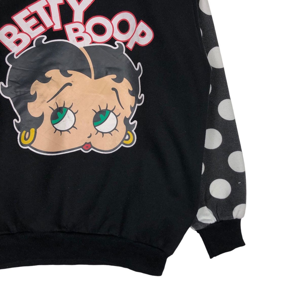 Japanese Brand Betty Boop Pop Art Sweatshirt Medium Size Size US M / EU 48-50 / 2 - 4 Thumbnail