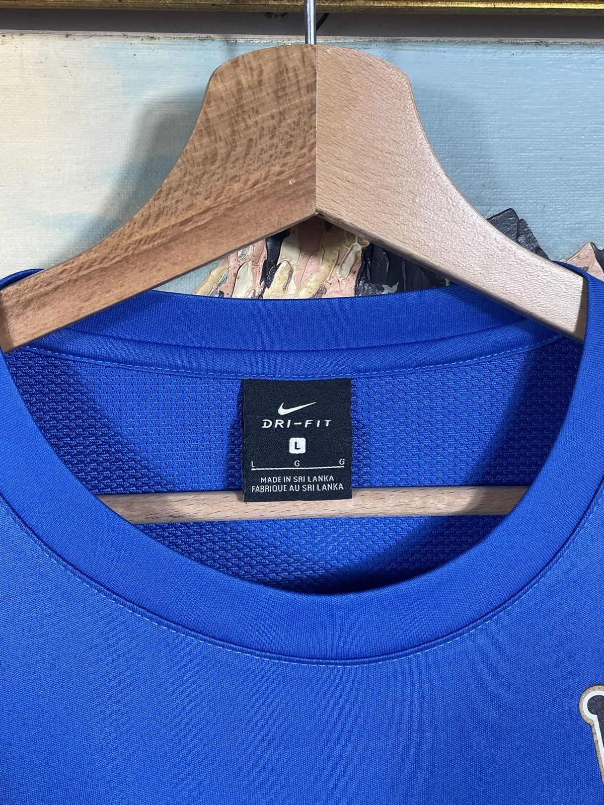 Nike Nike Hertha BSC Berlin T-shirt Tee Jersey Football Soccer Size US L / EU 52-54 / 3 - 5 Thumbnail