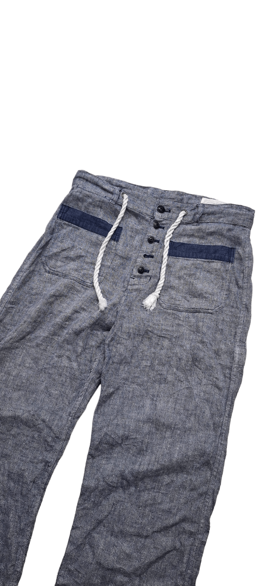 CONFECT Confect Hemp Cotton Kapital Style Inspired Pants Size US 33 - 3 Thumbnail