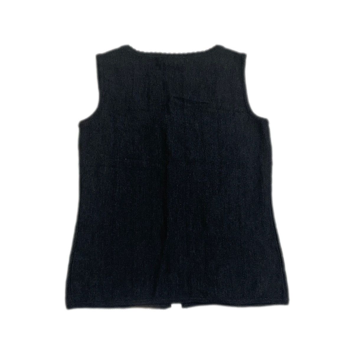 If Six Was Nine × Japanese Brand × Michel Klein 🔥Sick Y2K Michel Klein Laces Up Tank Top Size S / US 4 / IT 40 - 8 Thumbnail