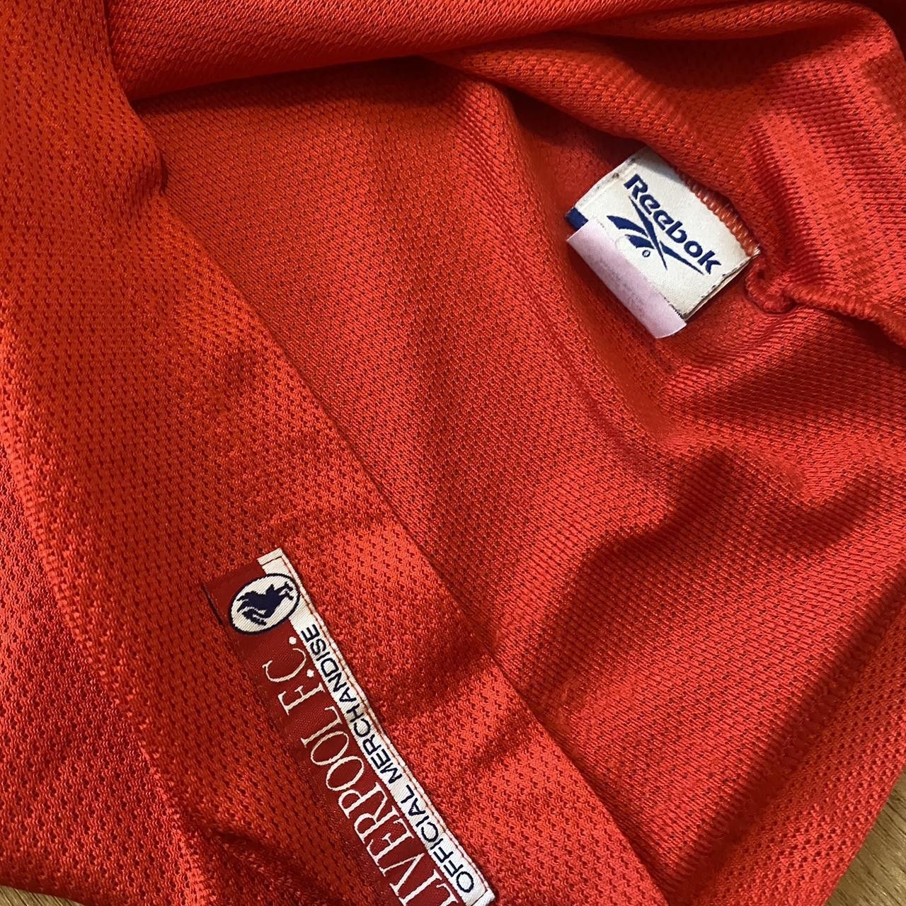 Reebok 1999-00 Liverpool Reebok Home Premier League Size US S / EU 44-46 / 1 - 5 Thumbnail