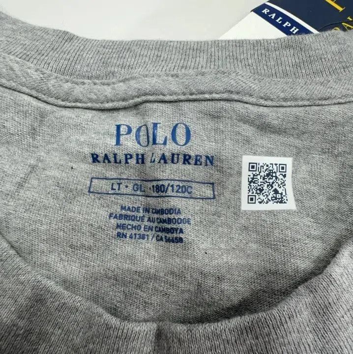 Polo Ralph Lauren Polo Ralph Lauren Solid Gray Casual Short Sleeve Shirt. Size US L / EU 52-54 / 3 - 4 Thumbnail
