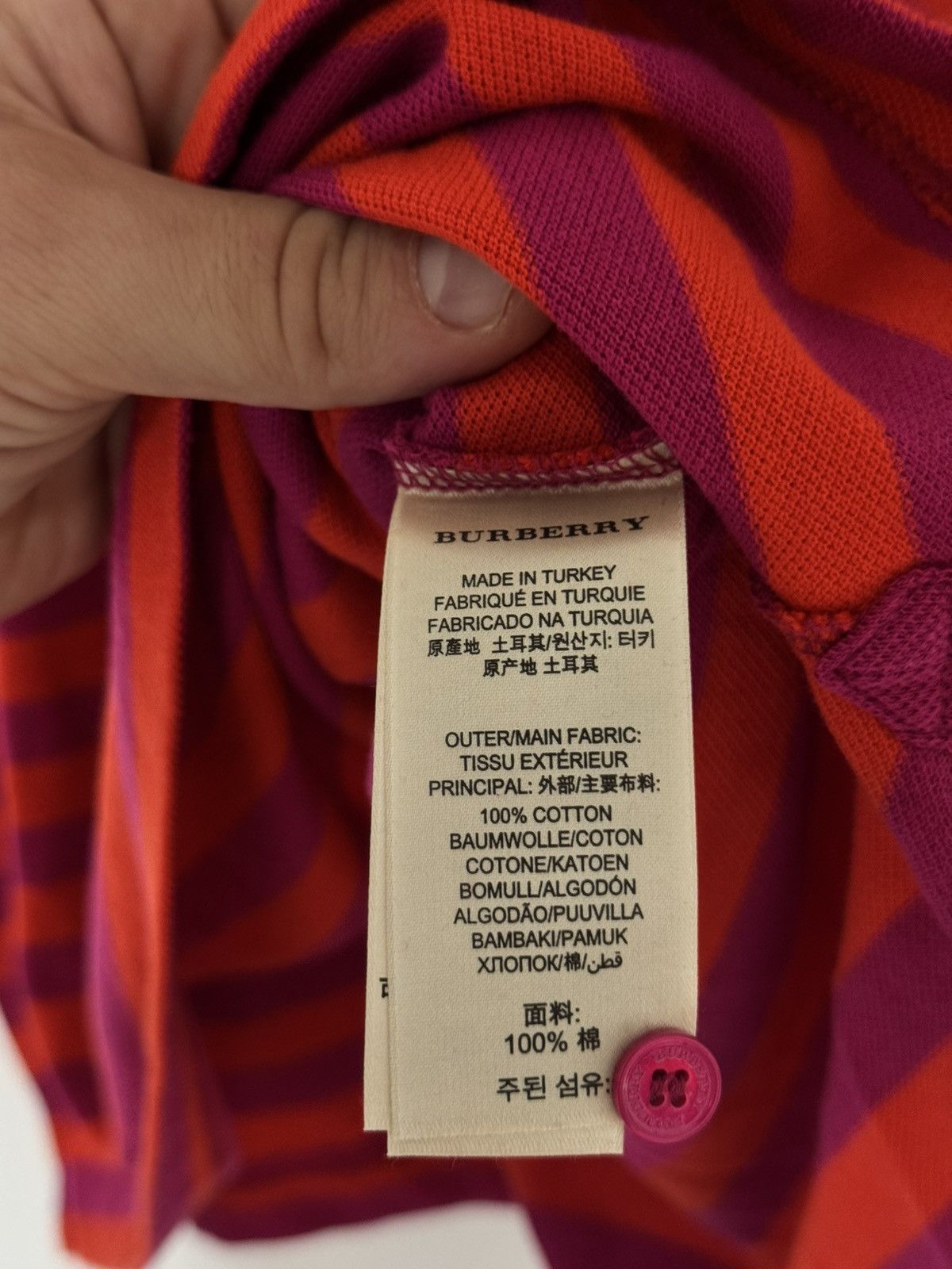 Burberry Burberry XXL Jacket – Made in Turkey, Excellent Condition Size US XXL / EU 58 / 5 - 7 Thumbnail