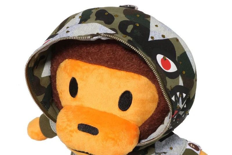 Bape Bape Baby Milo Backpack Size ONE SIZE - 4 Thumbnail