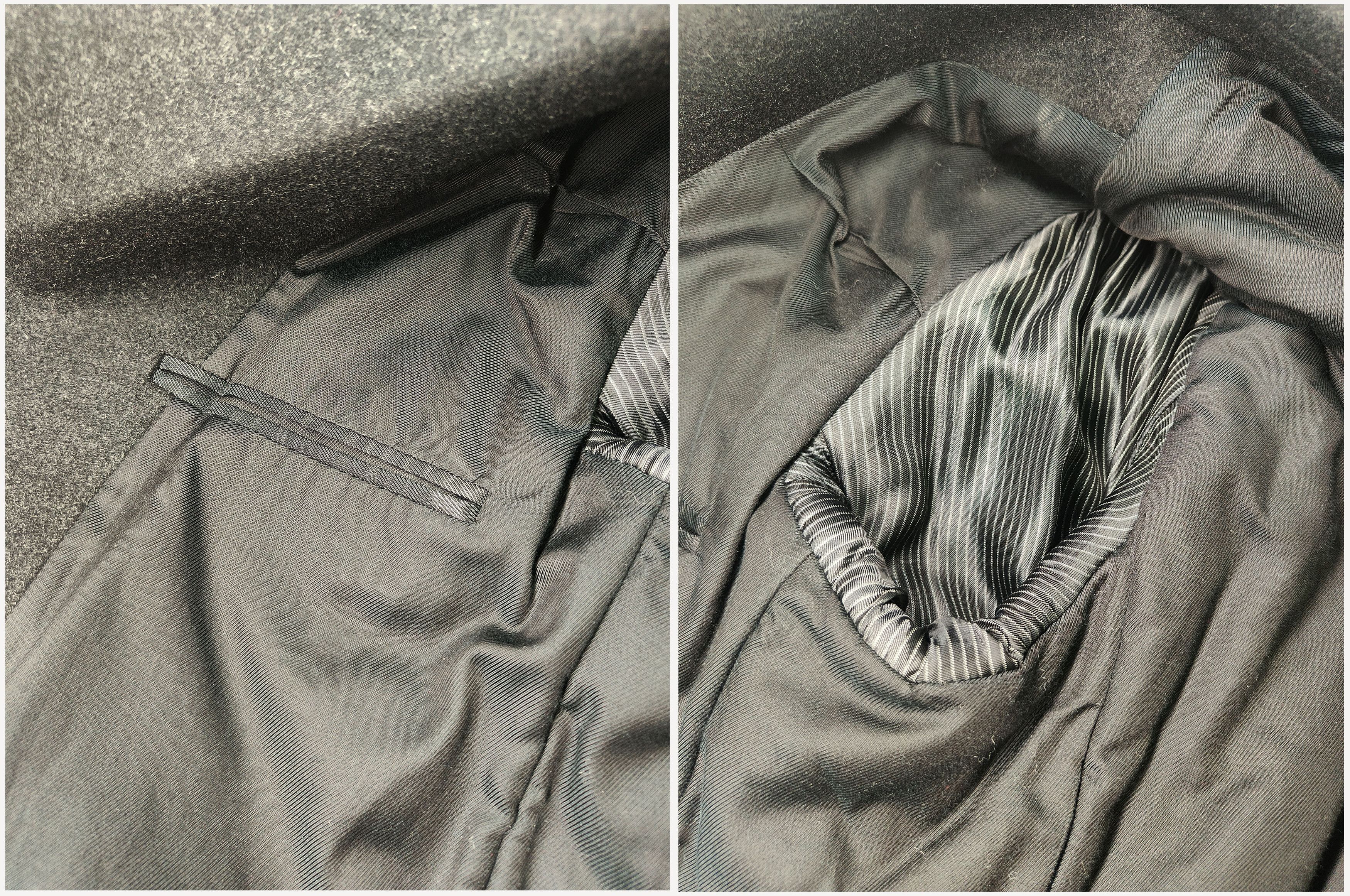 Dior Dior Homme _ Kris Van Assche _ f/w 12 _ Tailored Coat Size US L / EU 52-54 / 3 - 7 Thumbnail