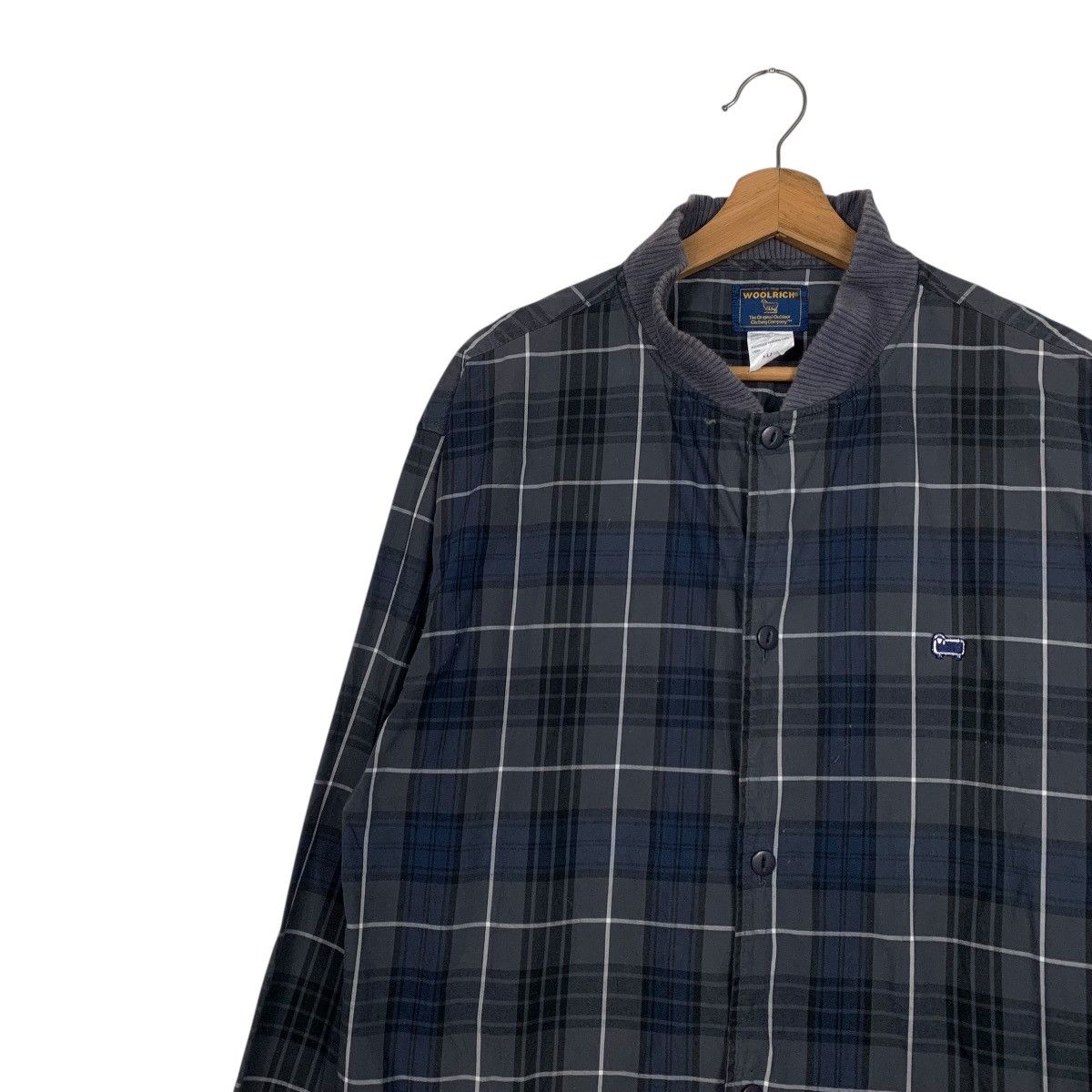 Woolrich Woolen Mills Vintage Woolrich Plaid Shirt Jacket Size US L / EU 52-54 / 3 - 6 Thumbnail