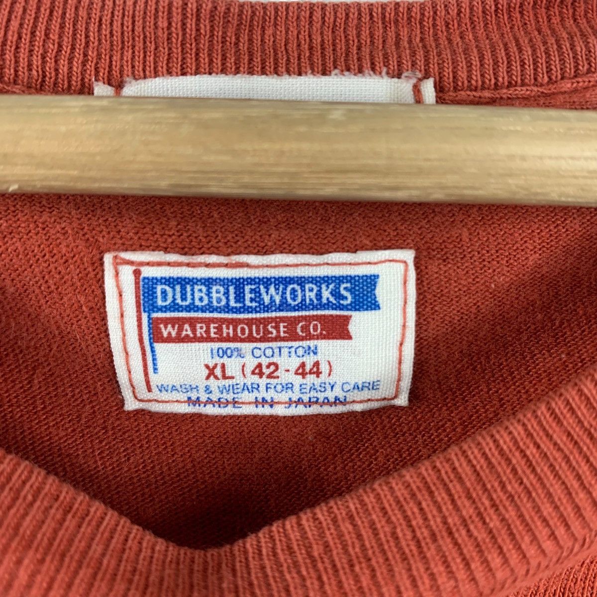 Japanese Brand × Vintage × Warehouse Vintage WAREHOUSE Dubbleworks port neches groves small tee Size US XL / EU 56 / 4 - 10 Thumbnail