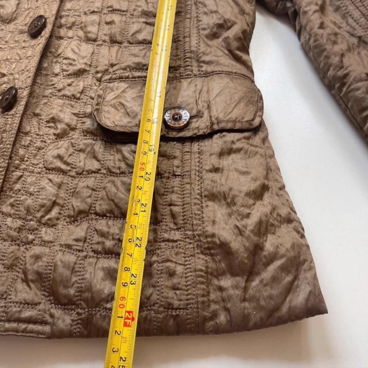 Carlo Colucci Carlo Colucci jacket Women’s Quilted Jacket Size 38 M Size M / US 6-8 / IT 42-44 - 4 Thumbnail