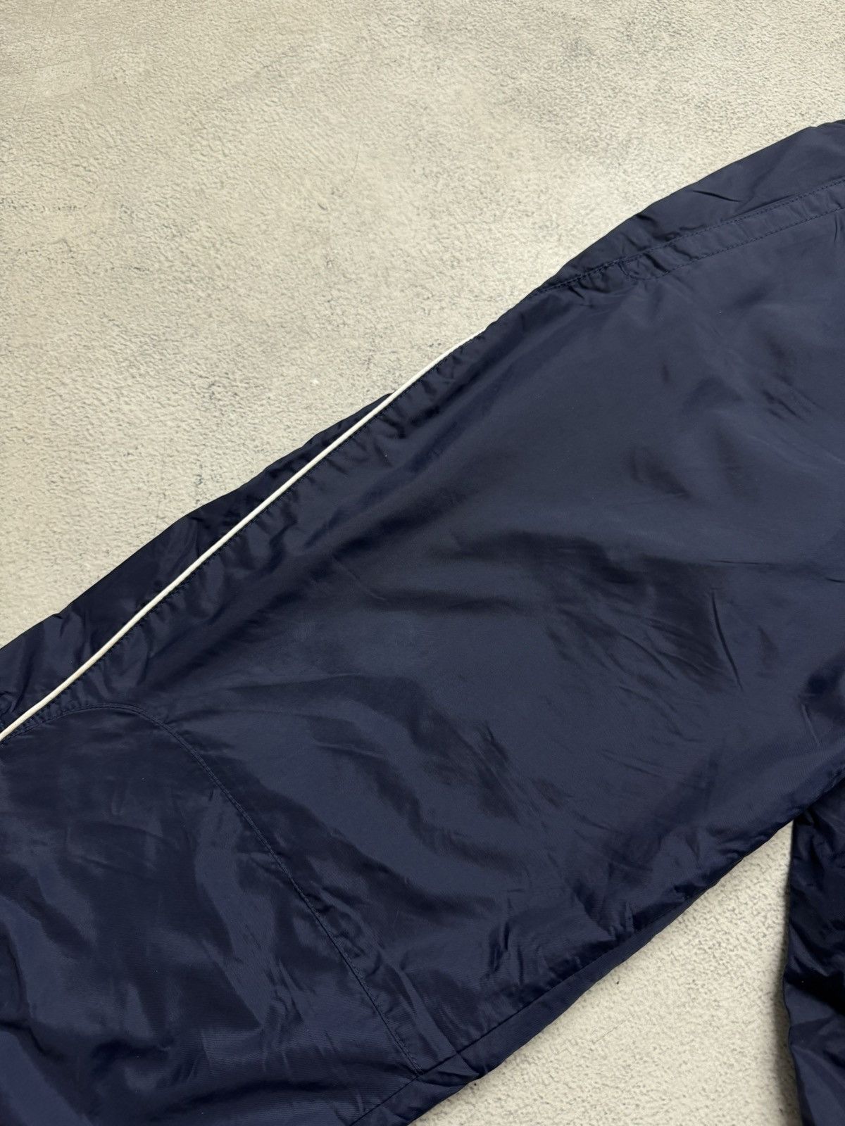 Nike Vintage Y2K Nike Nylon Mini Swoosh Drill Pants 00’s Size US 29 - 11 Thumbnail