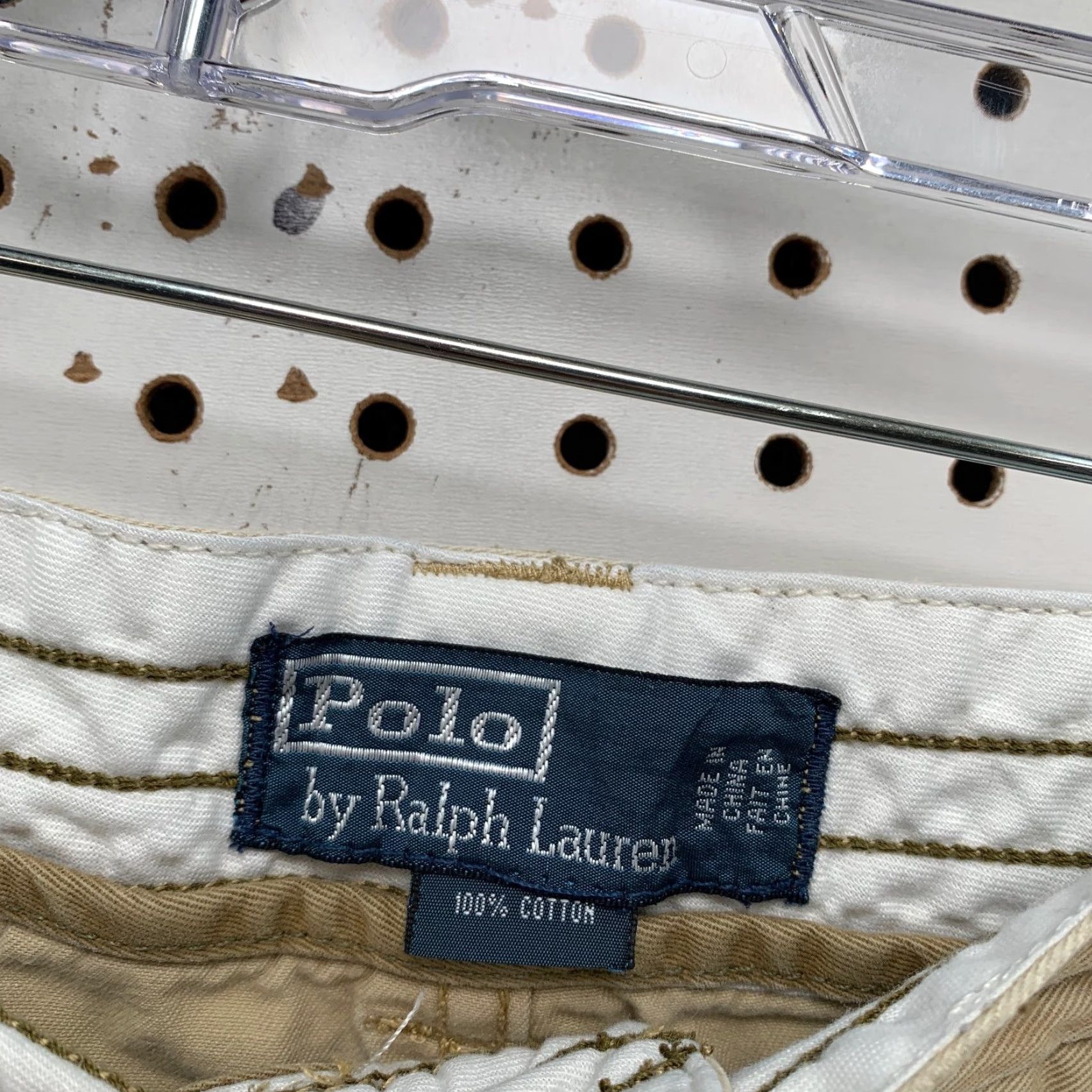 Polo Ralph Lauren VINTAGE Polo Ralph Lauren Military Cargo Shorts Mens XS? Size US L / EU 52-54 / 3 - 3 Thumbnail