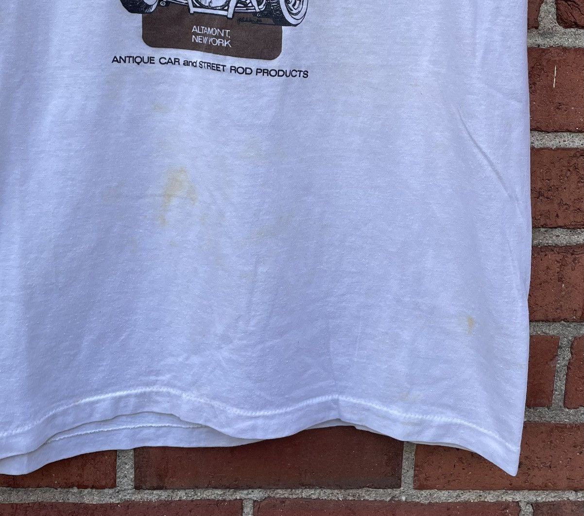 Vintage Vintage 70s Kodel Blend Dick Spadaro’s Ford Street Rod Tee Size US L / EU 52-54 / 3 - 3 Thumbnail