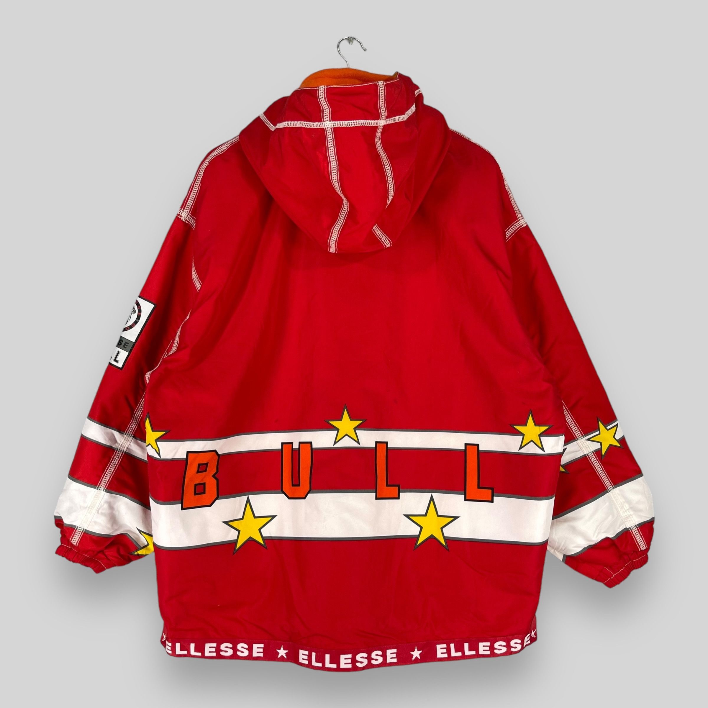 Ellesse × Vintage Vintage ELLESSE Bulldog Bomber Ski Jacket Hoodie Size US L / EU 52-54 / 3 - 10 Thumbnail